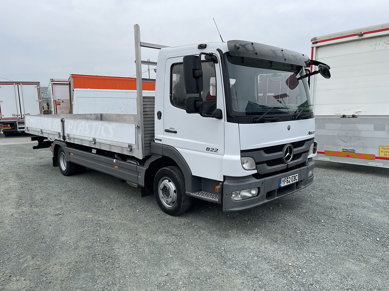 MERCEDES ATEGO 822