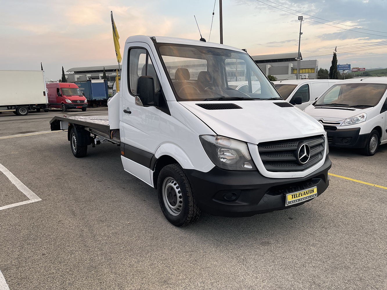 MERCEDES SPRINTER 313CDI RECOVERY