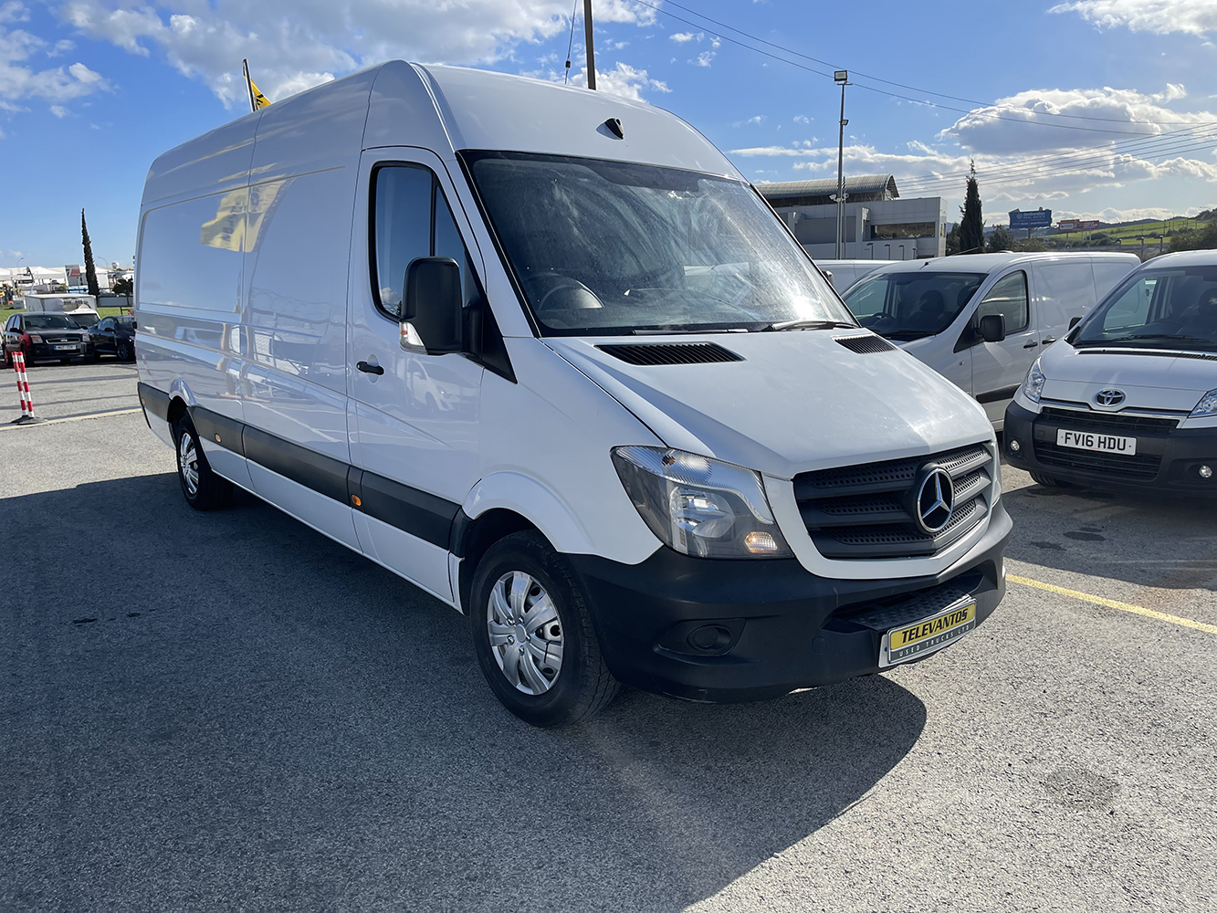 MERCEDES SPRINTER 313CDI