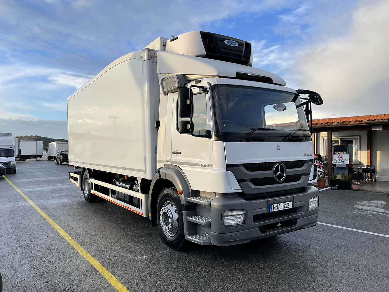 MERCEDES AXOR 1824