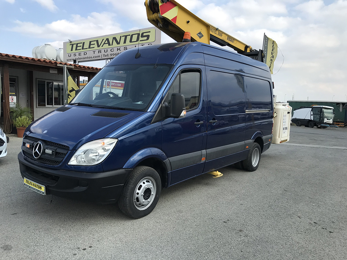 MERCEDES SPRINTER 513CDI CHERRY PICKER