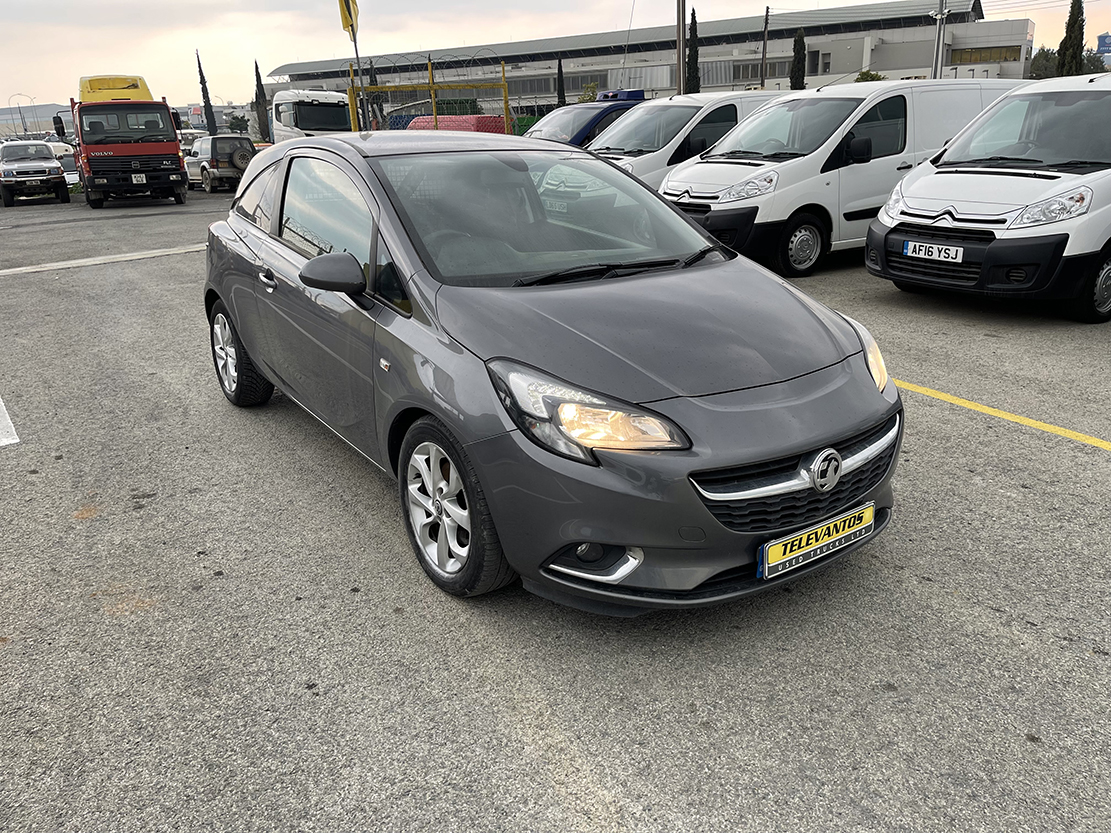 VAUXHALL CORSA SPORTIVE VAN