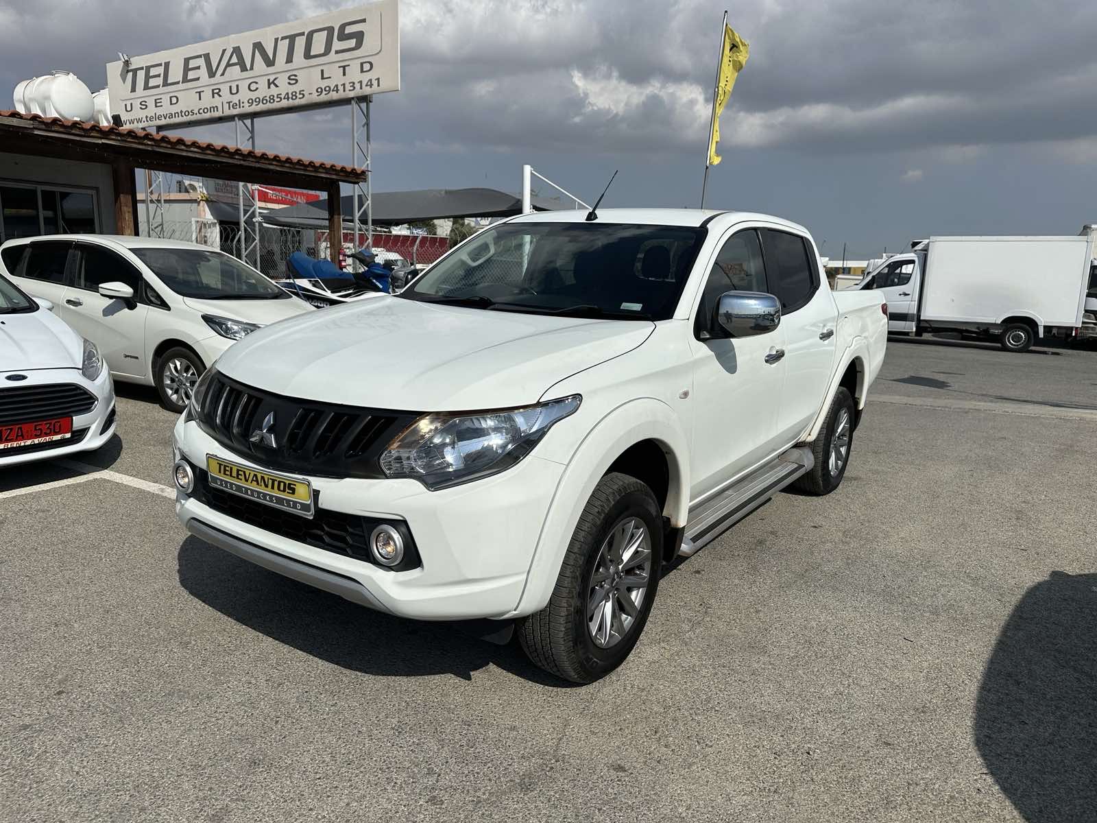 MITSUBISHI L200 178 TITAN 4WD DOUBLE CABIN