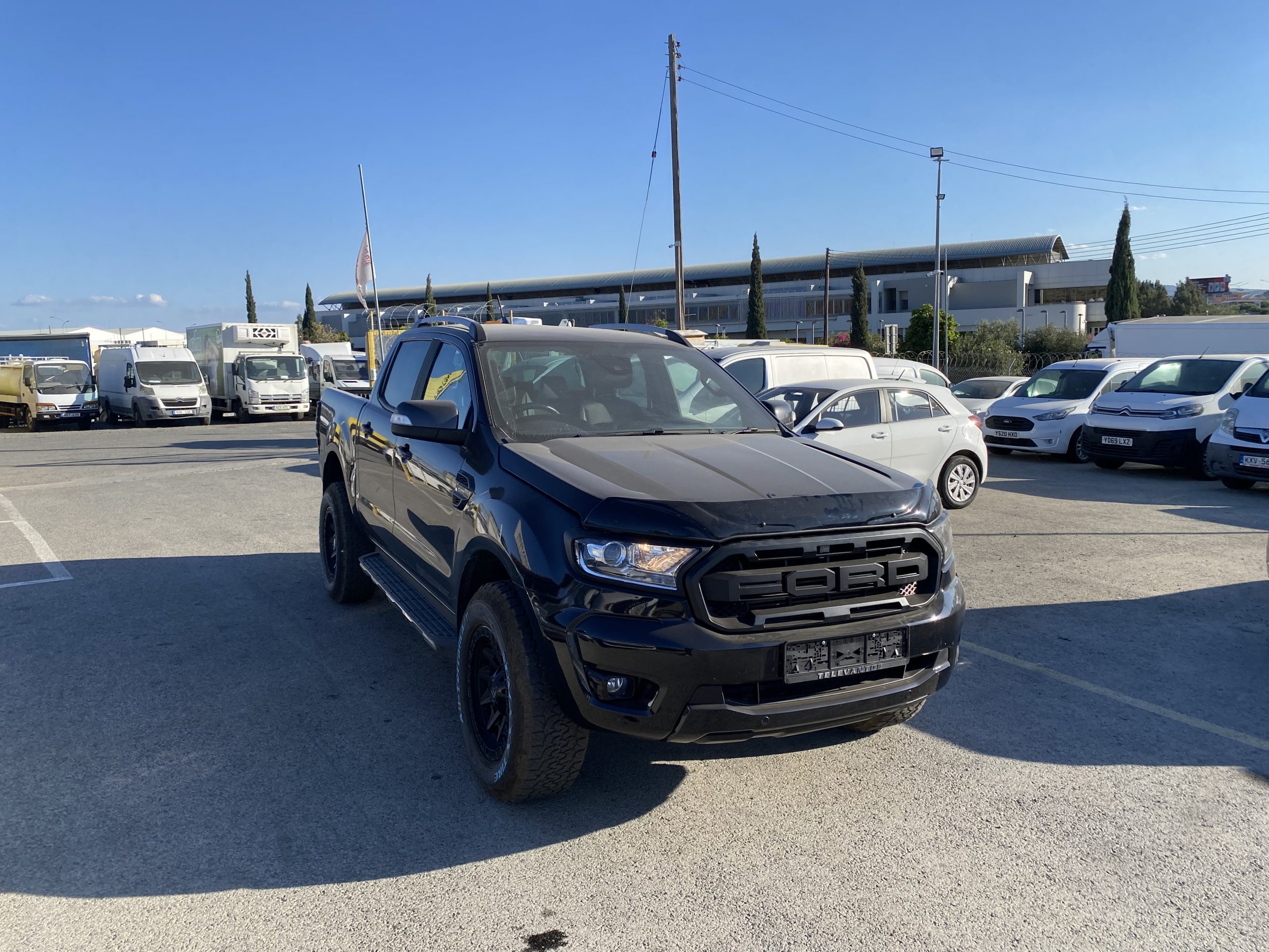 FORD RANGER WILDTRAK 4WD
