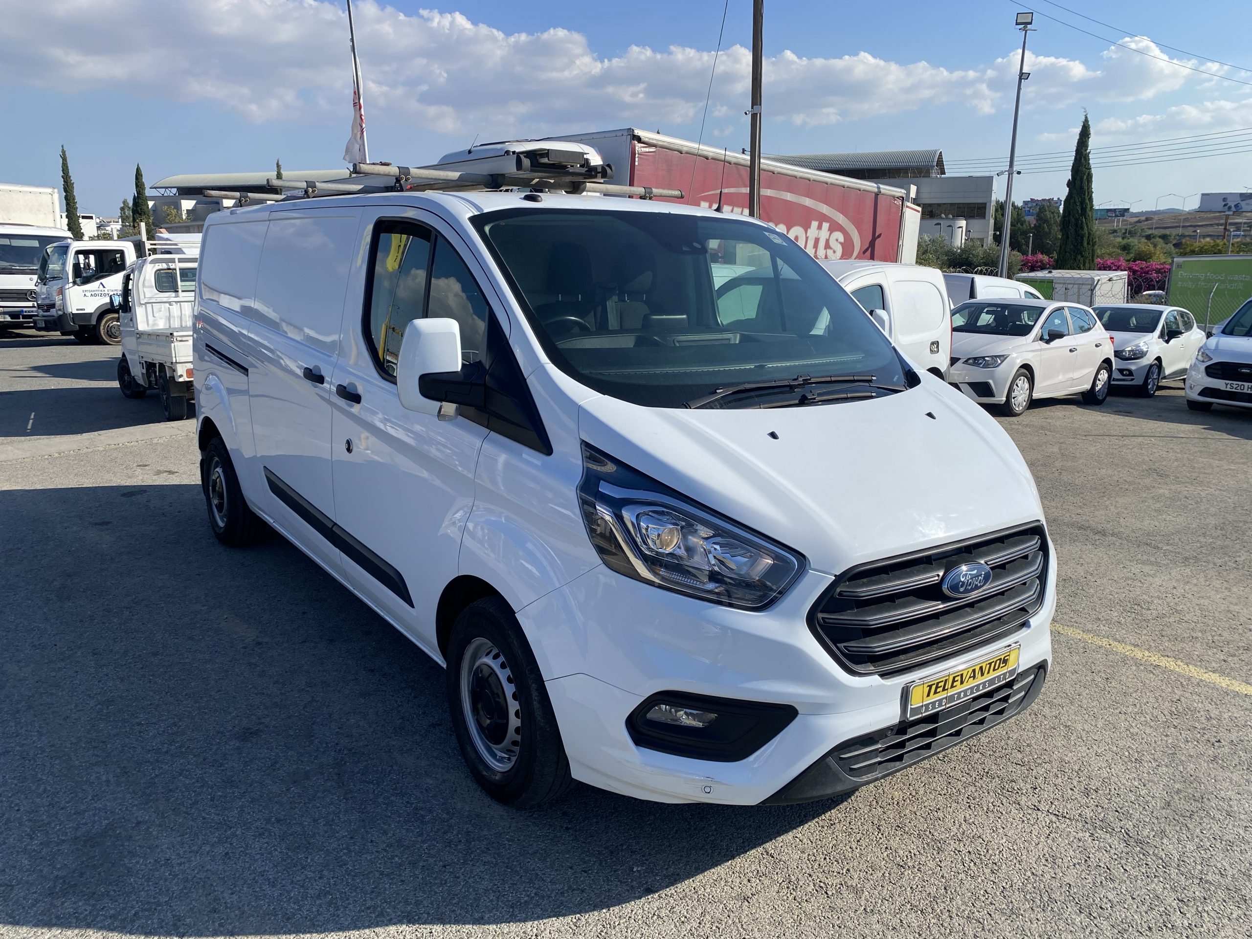FORD TRANSIT CUSTOM