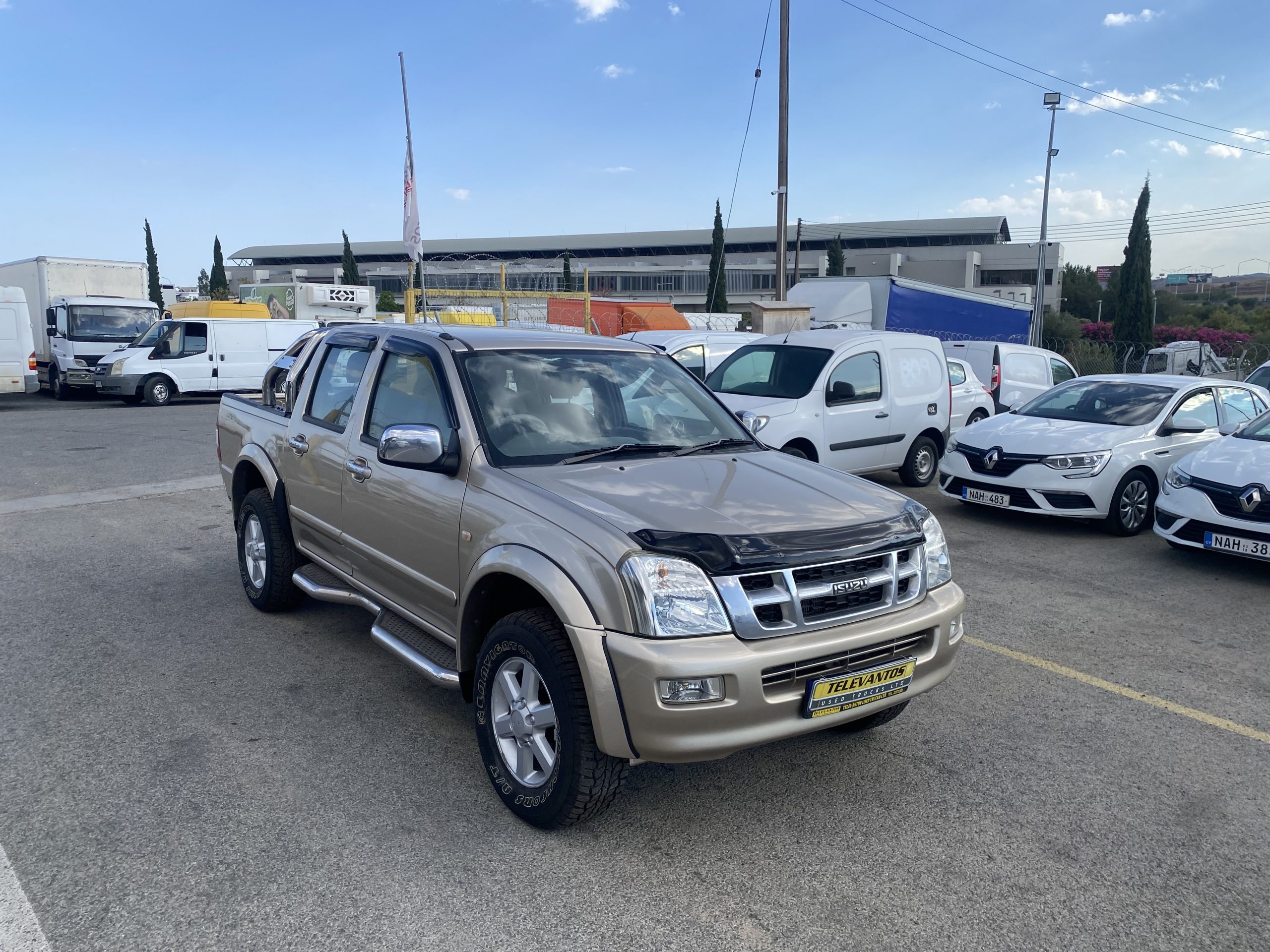 ISUZU D-MAX 4WD