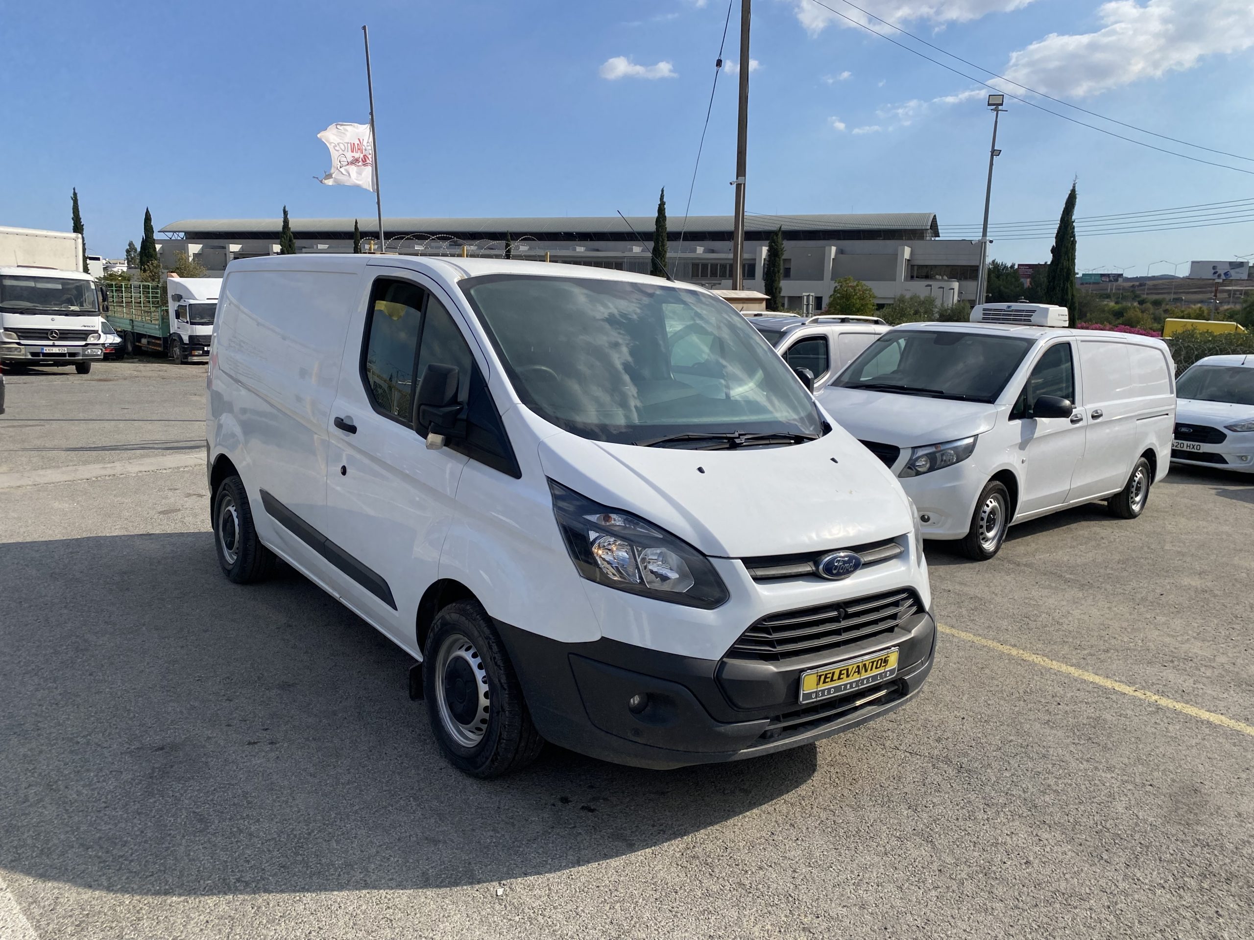 FORD TRANSIT CUSTOM