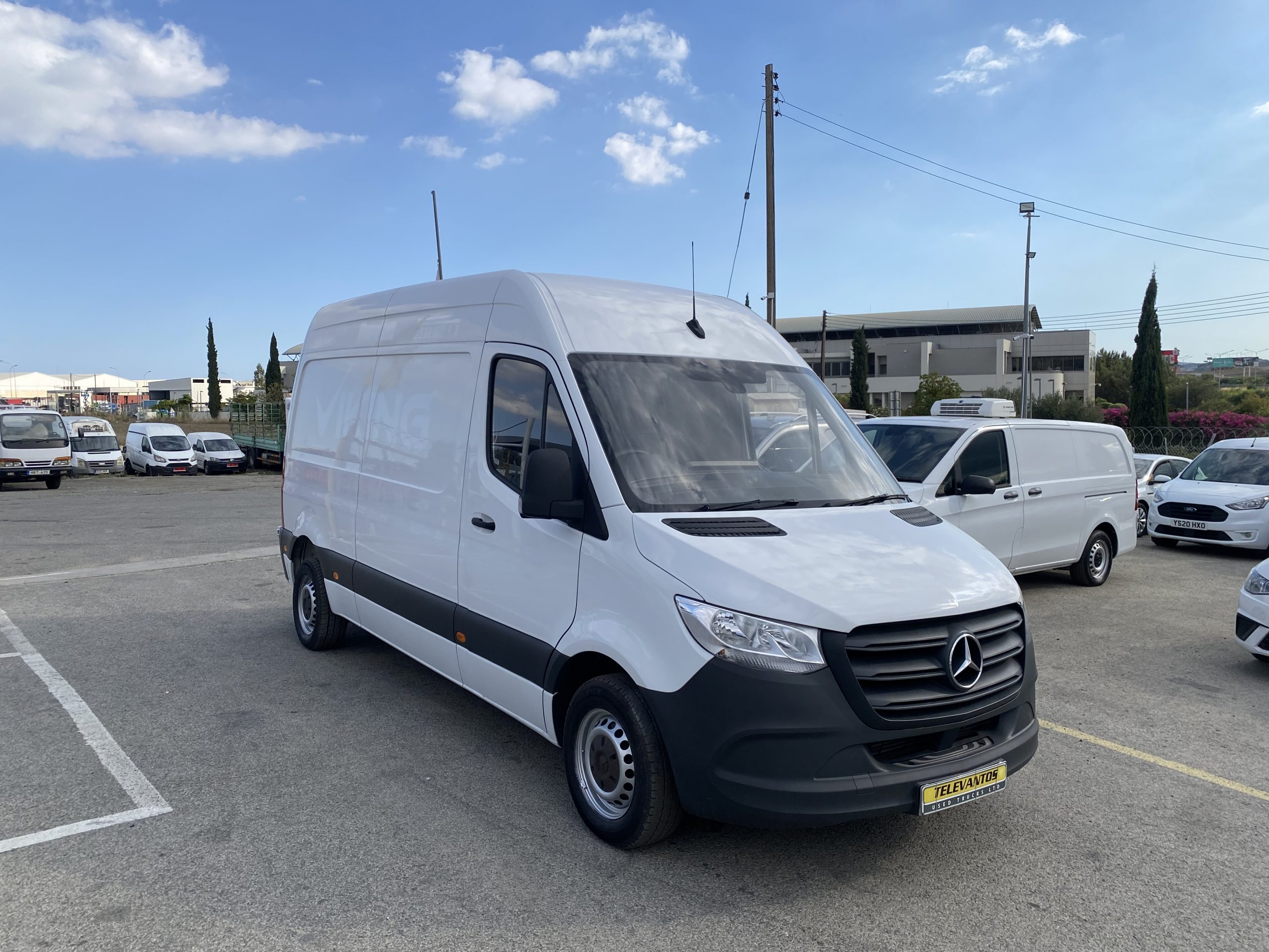 MERCEDES SPRINTER 311CDI MWB