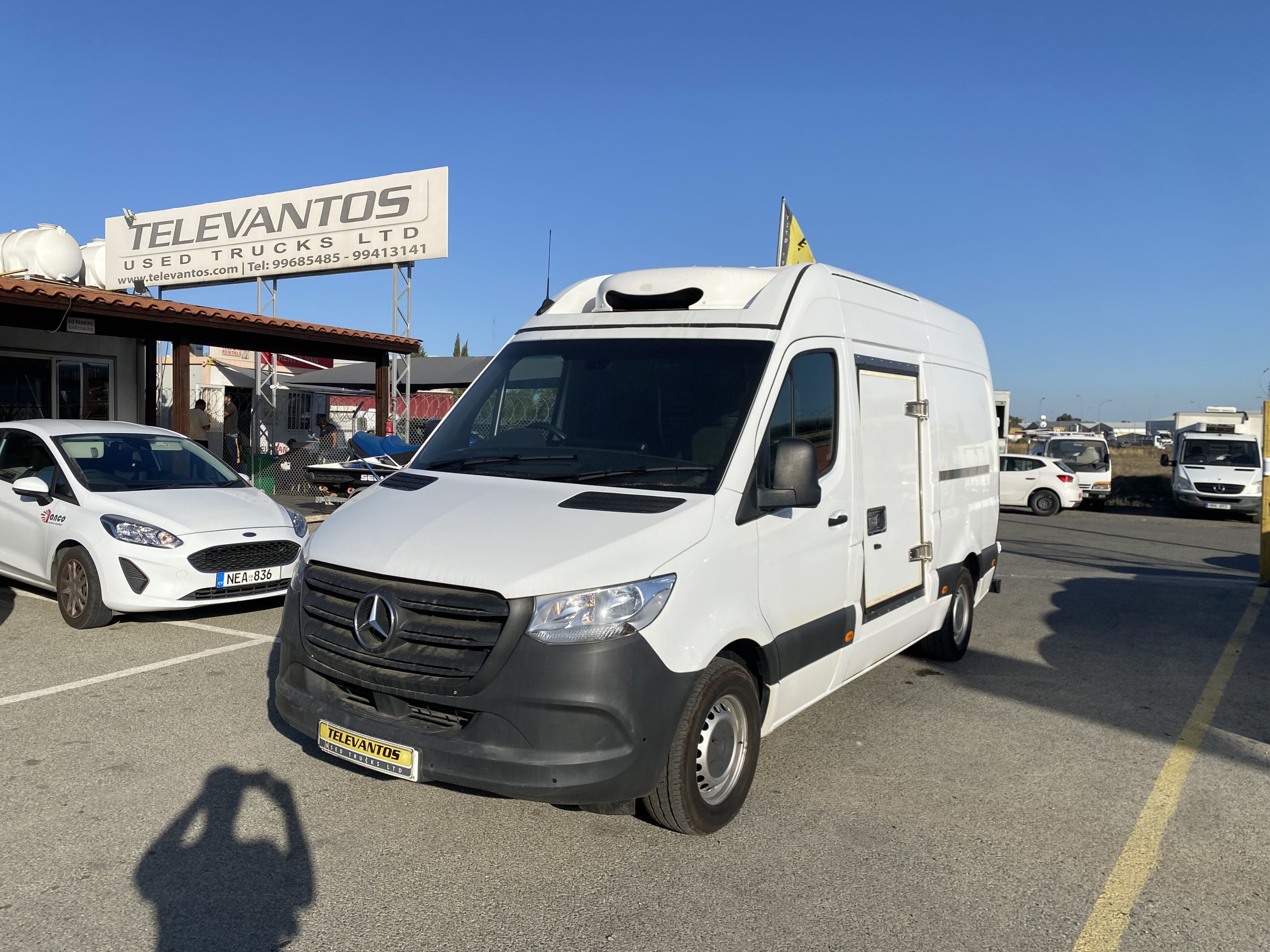MERCEDES SPRINTER 314CDI MWB