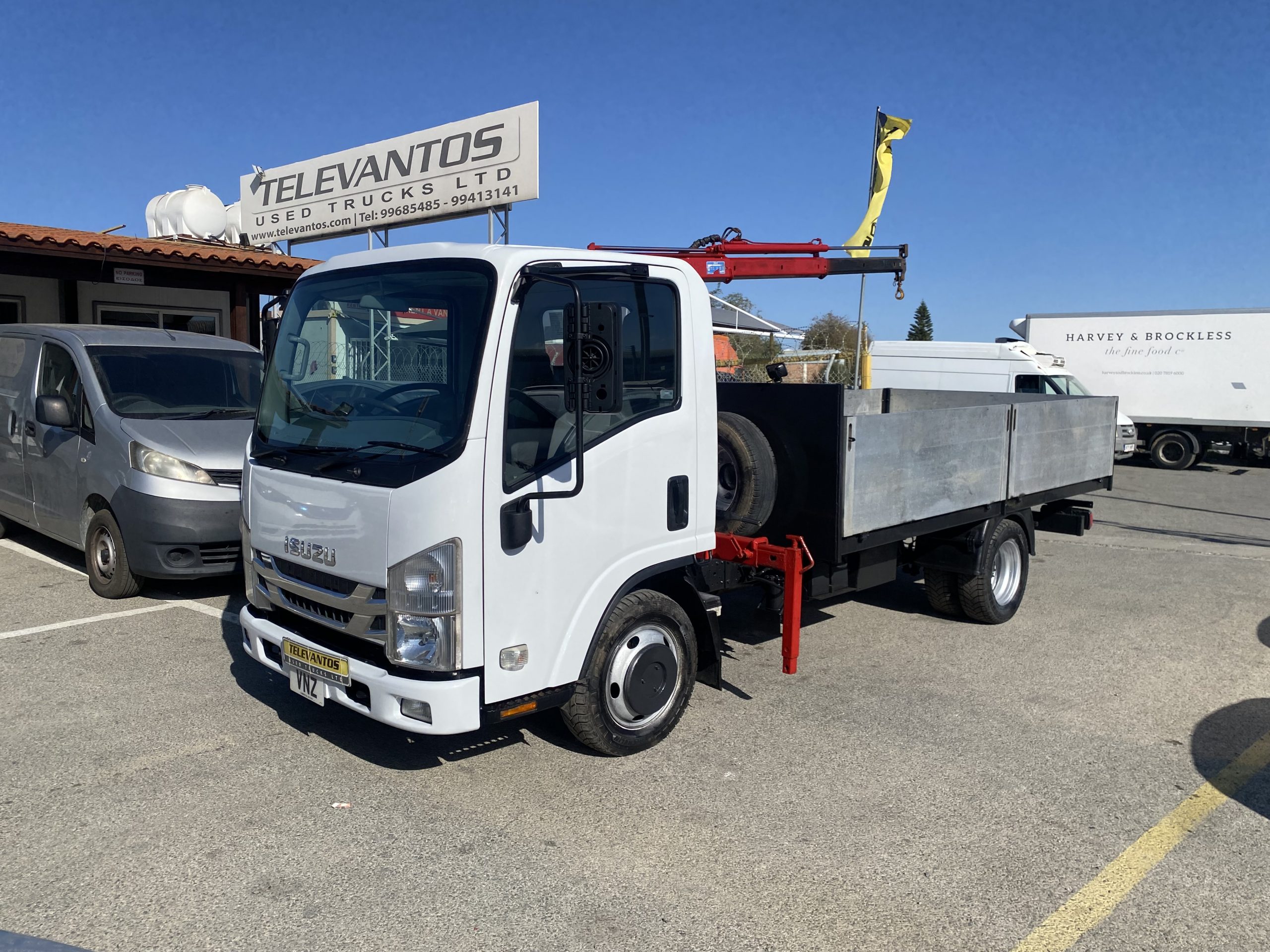 ISUZU CRAFTER  N35.120 DROPSIDER