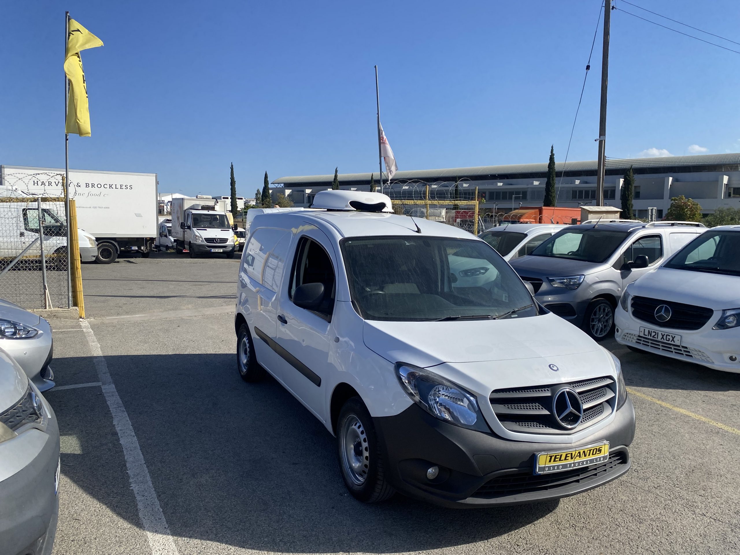 MERCEDES CITAN FRIDGE VAN