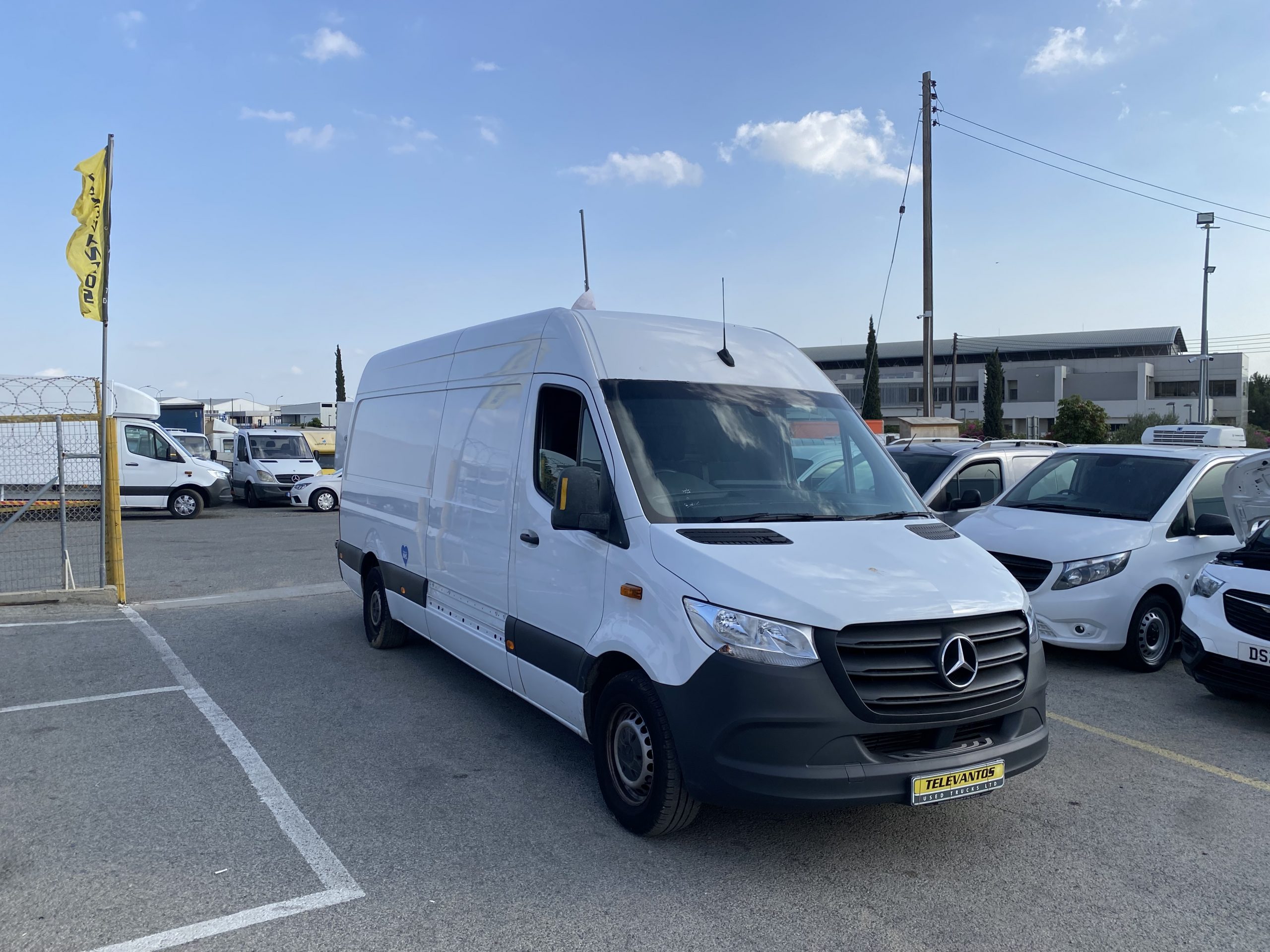 MERCEDES SPRINTER 314CDI LWB
