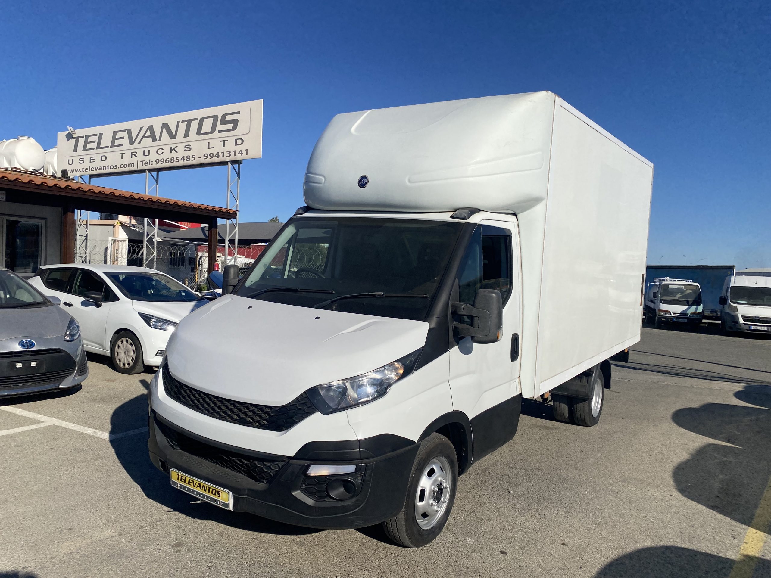 IVECO DAILY 35C13 LUTON