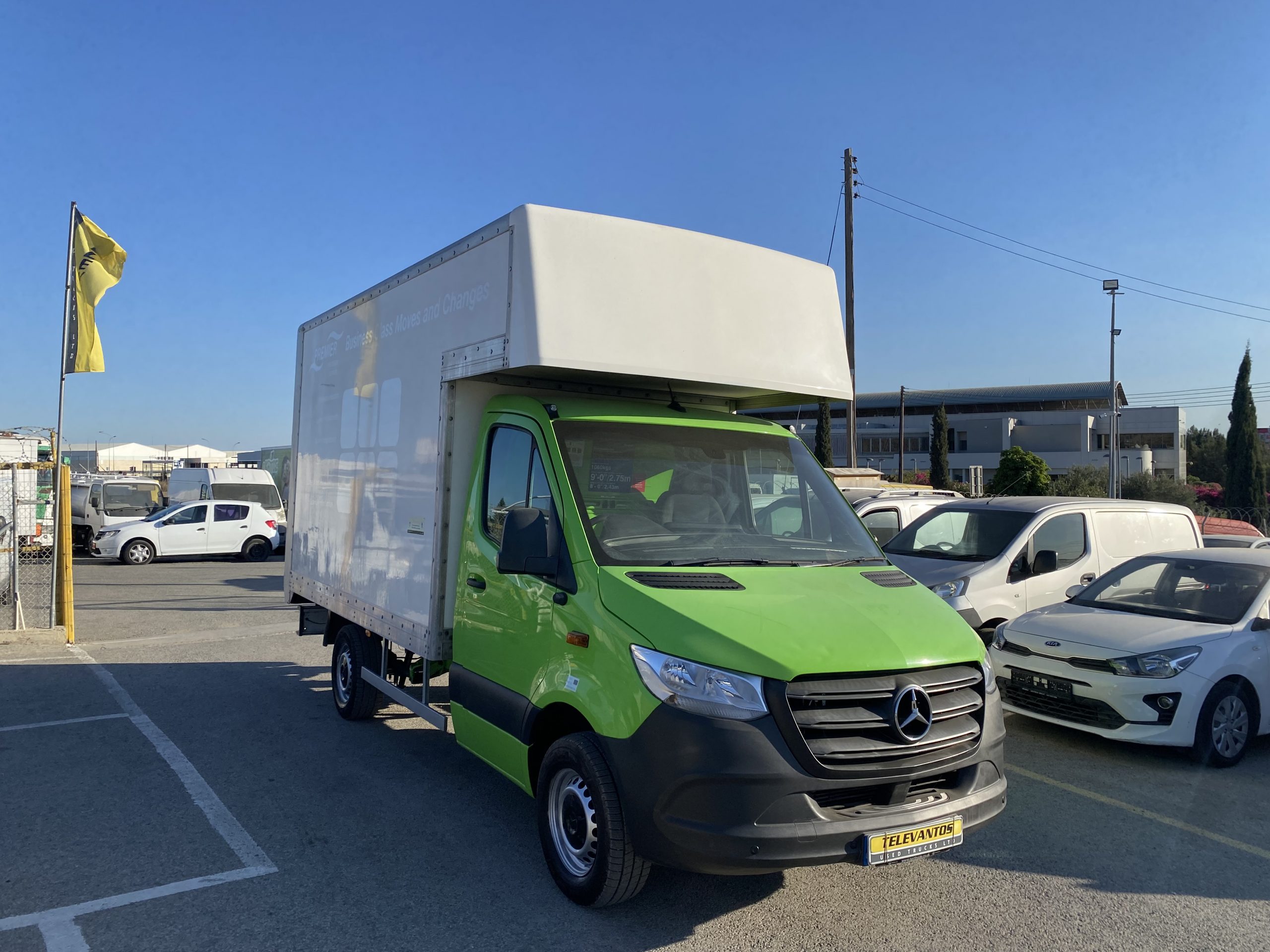 MERCEDES SPRINTER314CDI LUTON