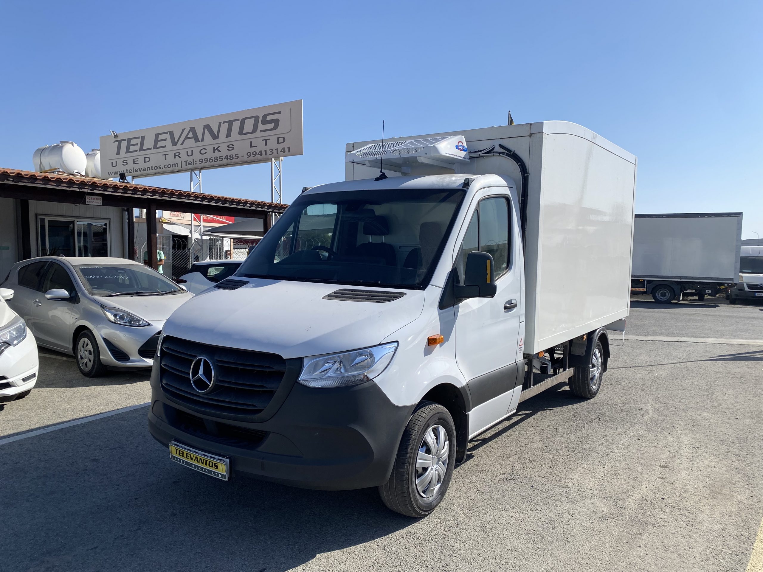 MERCEDES SPRINTER 314CDI FRIDGE