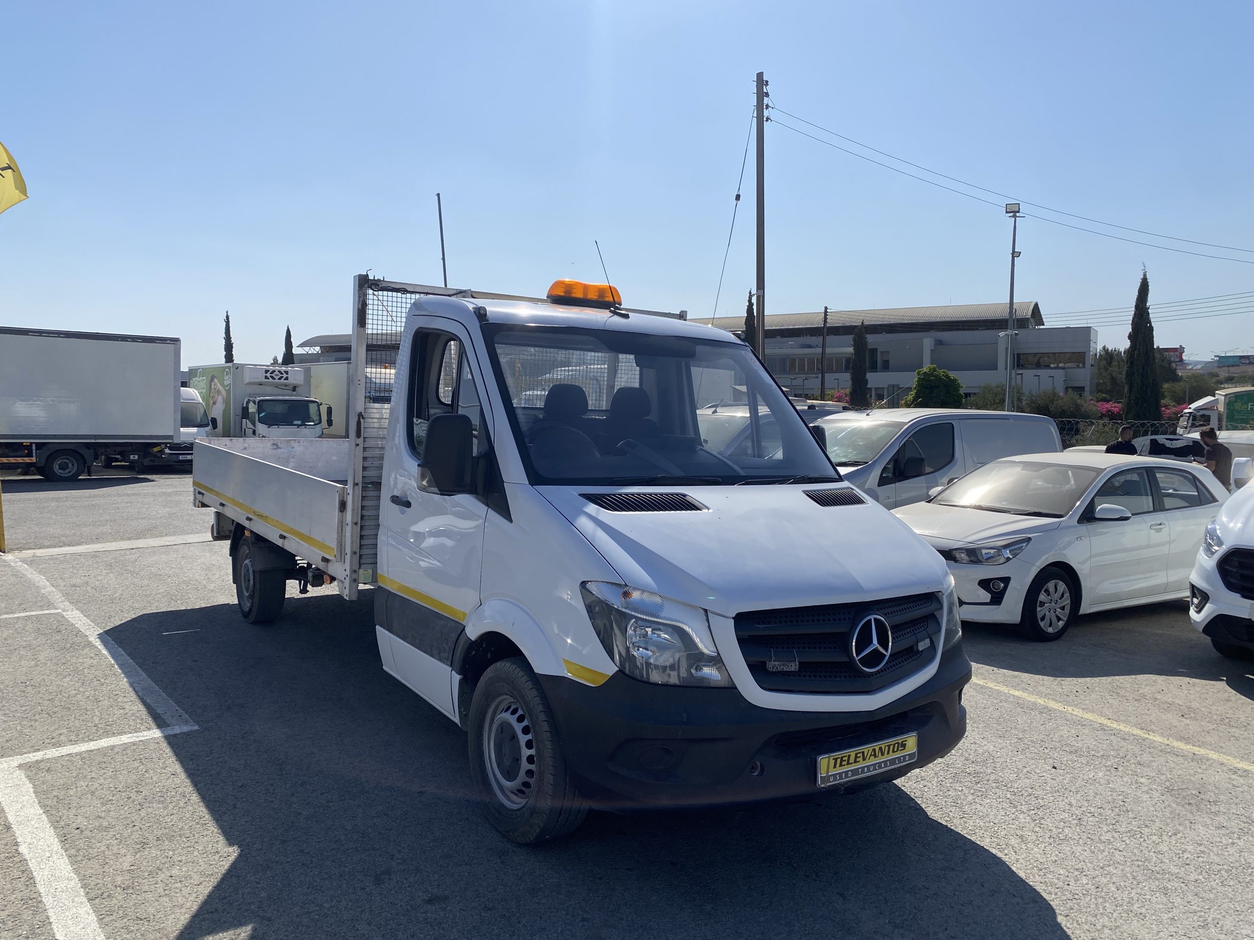 MERCEDES SPRINER 314CDI DROPSIDER