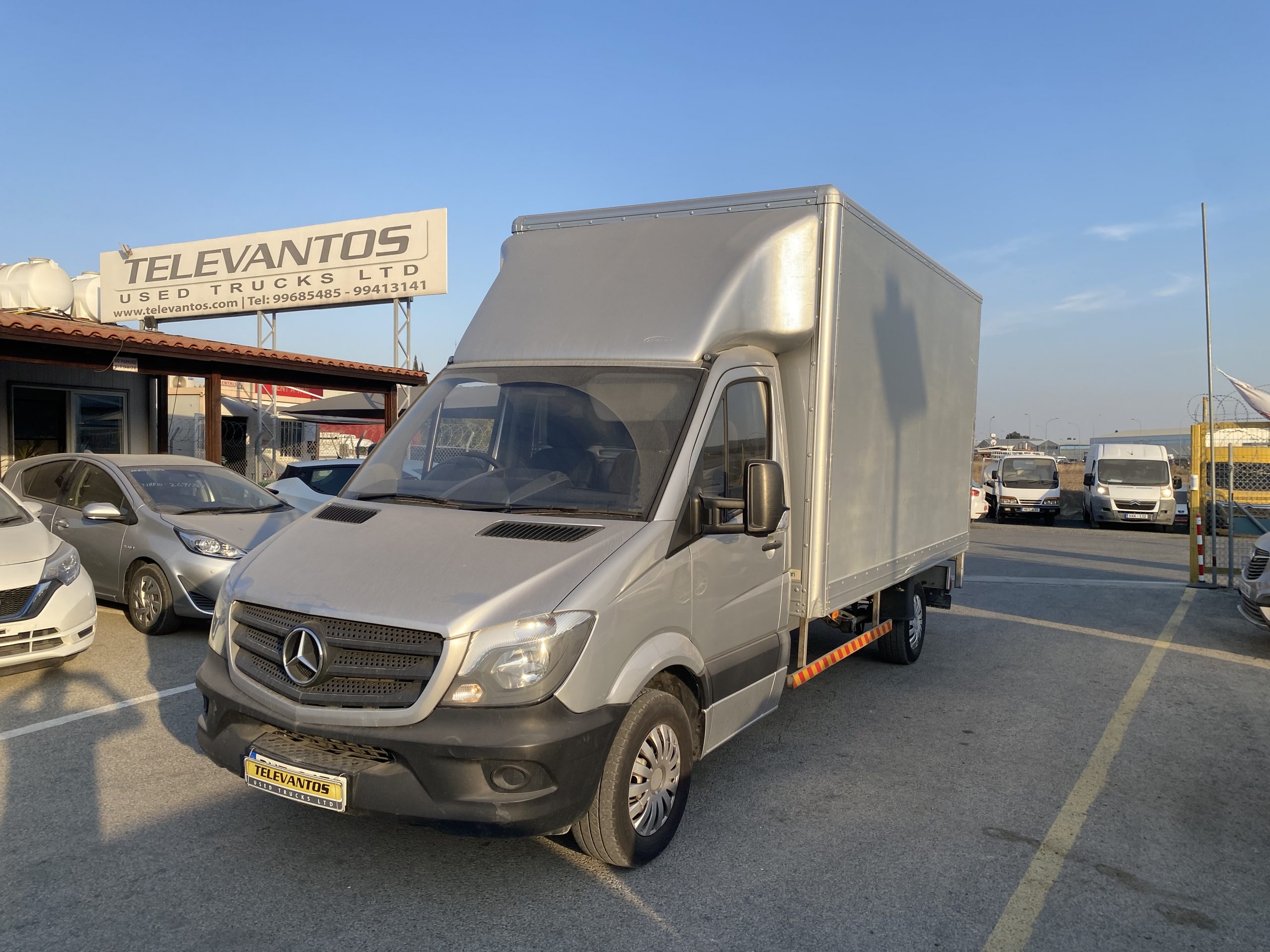 MERCEDES SPRINER 313CDI LUTON