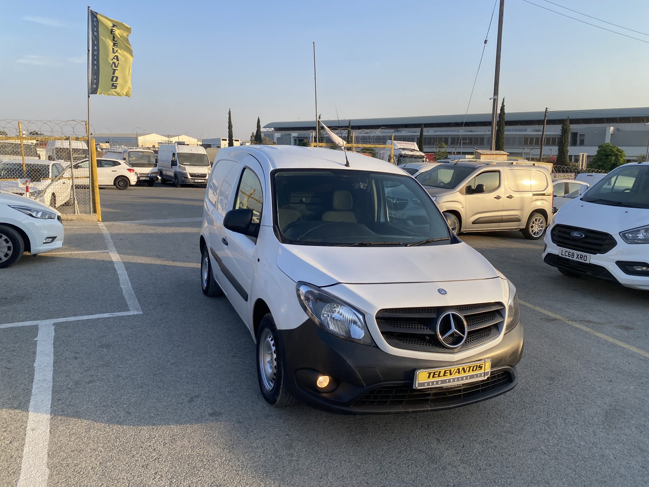 MERCEDES CITAN PANEL VAN
