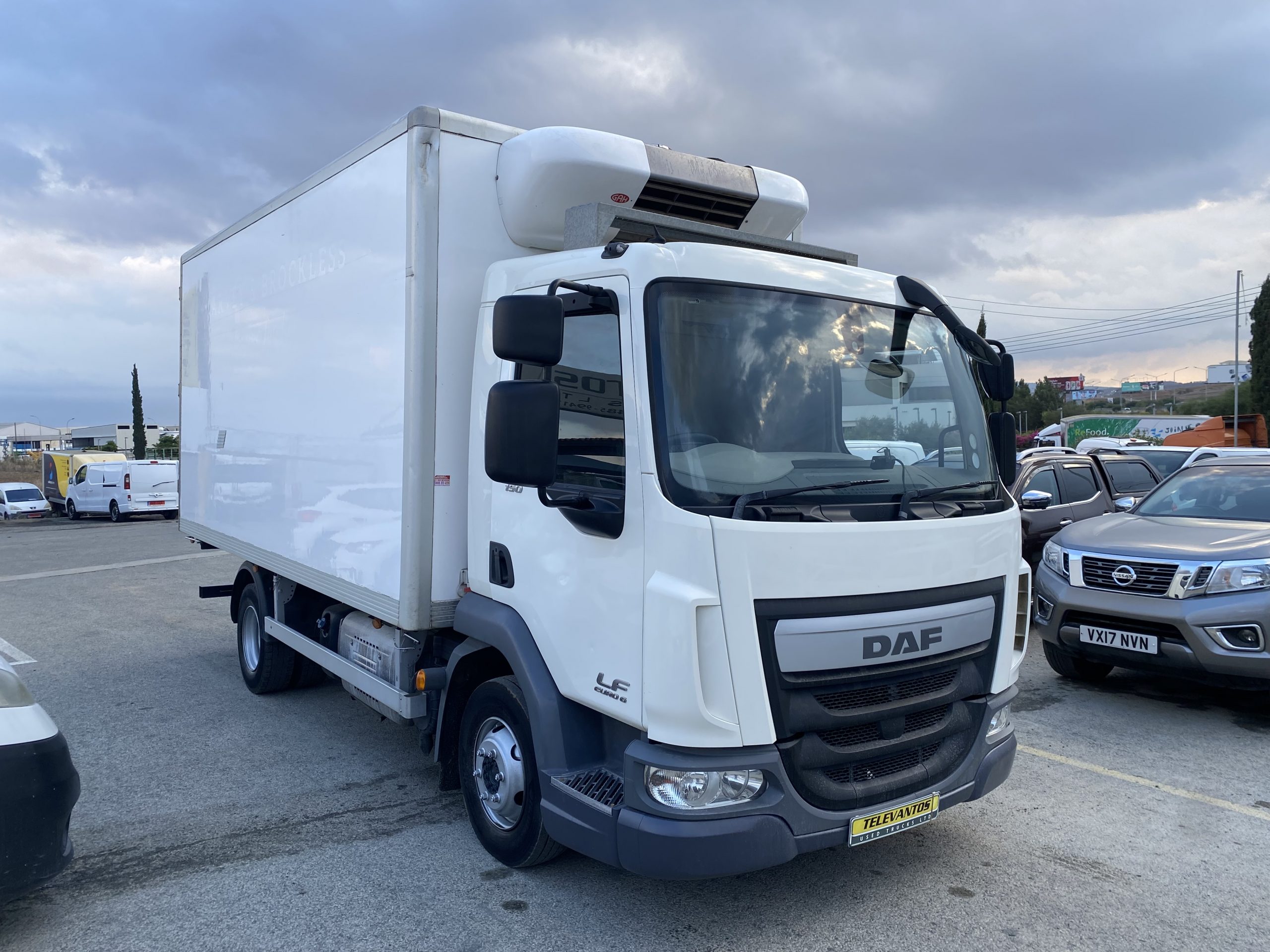 DAF LF55.150 FREEZER BOX