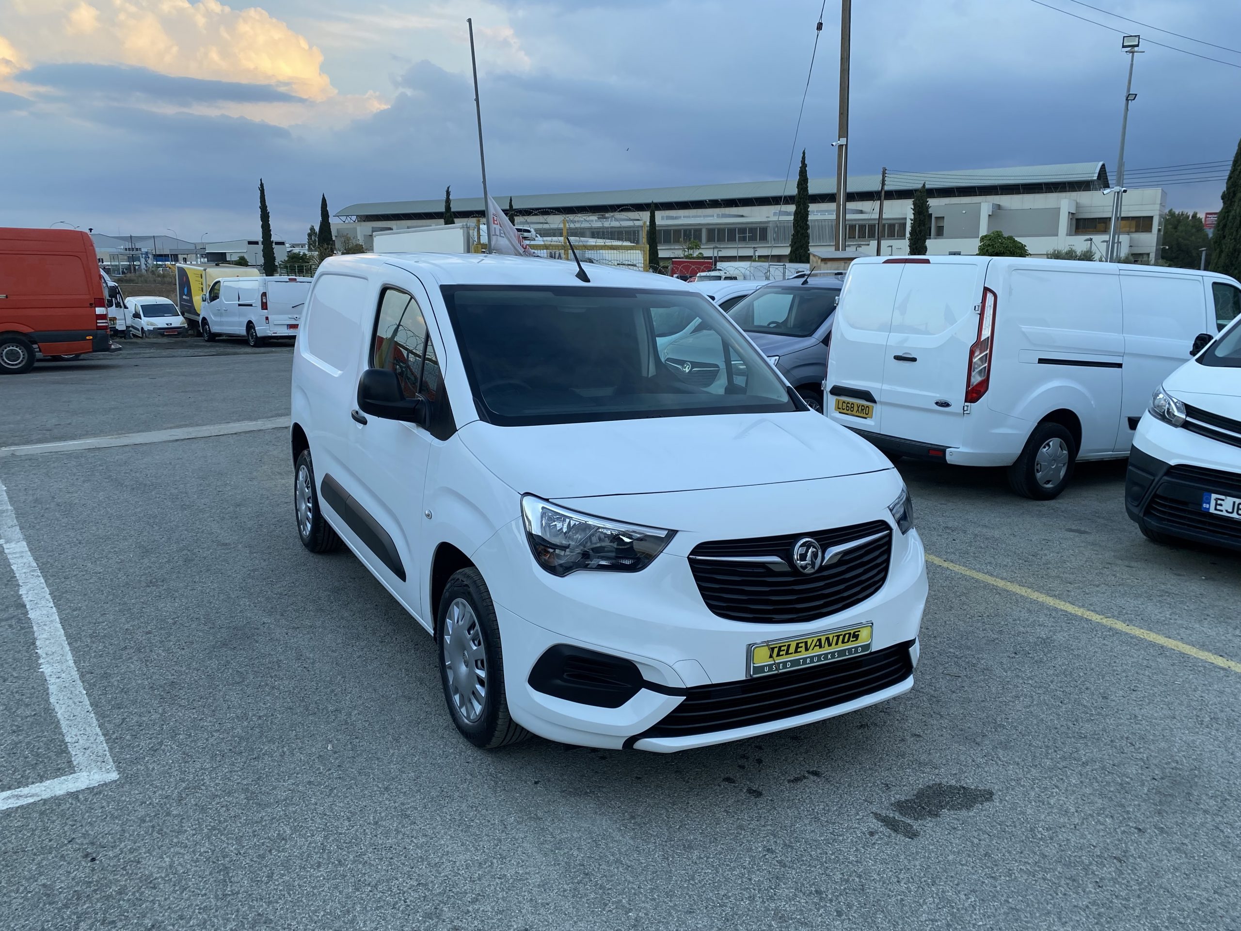 VAUXHALL COMBO CARGO