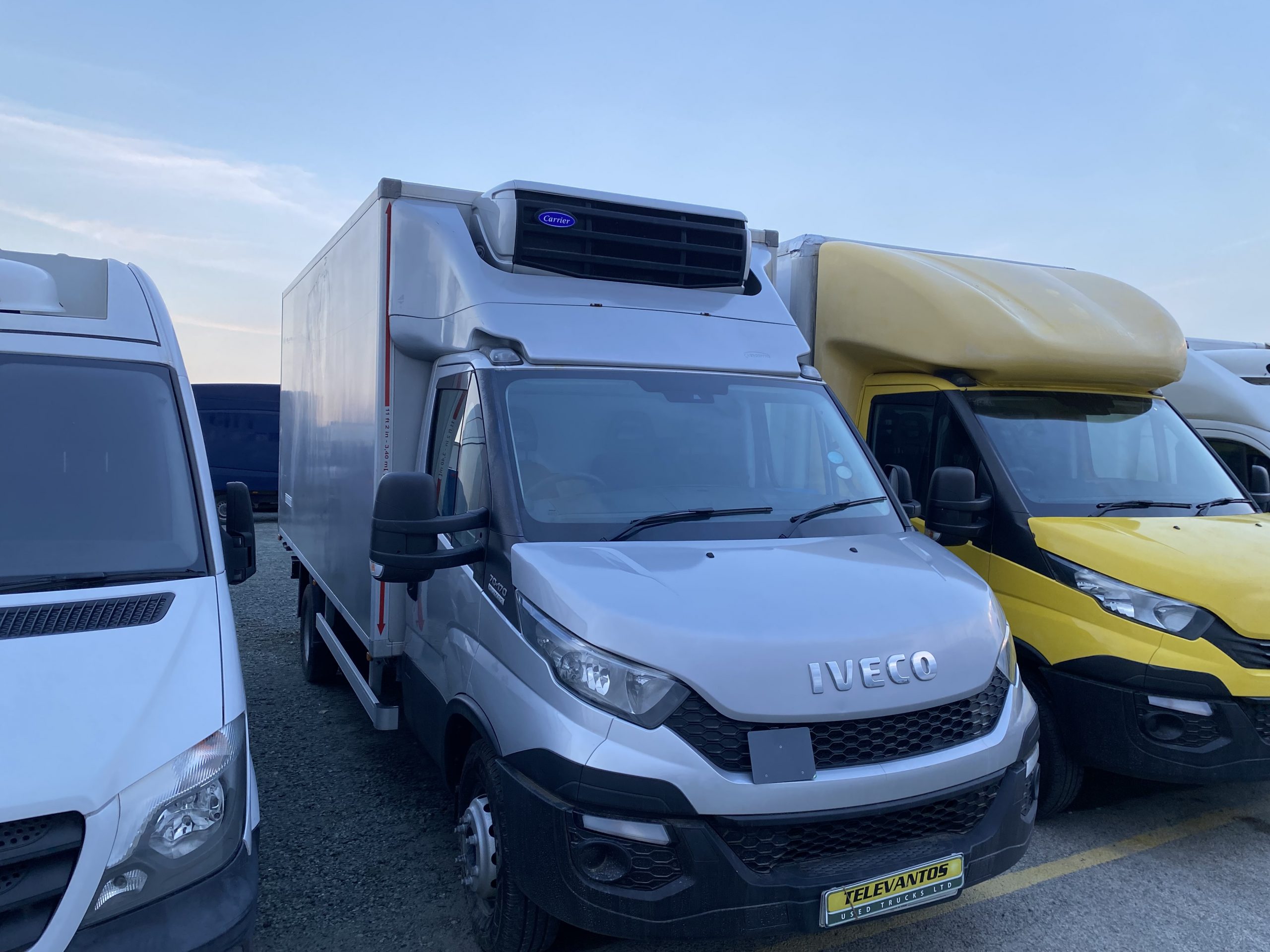 IVECO DAILY 70C21 FREEZER BOX