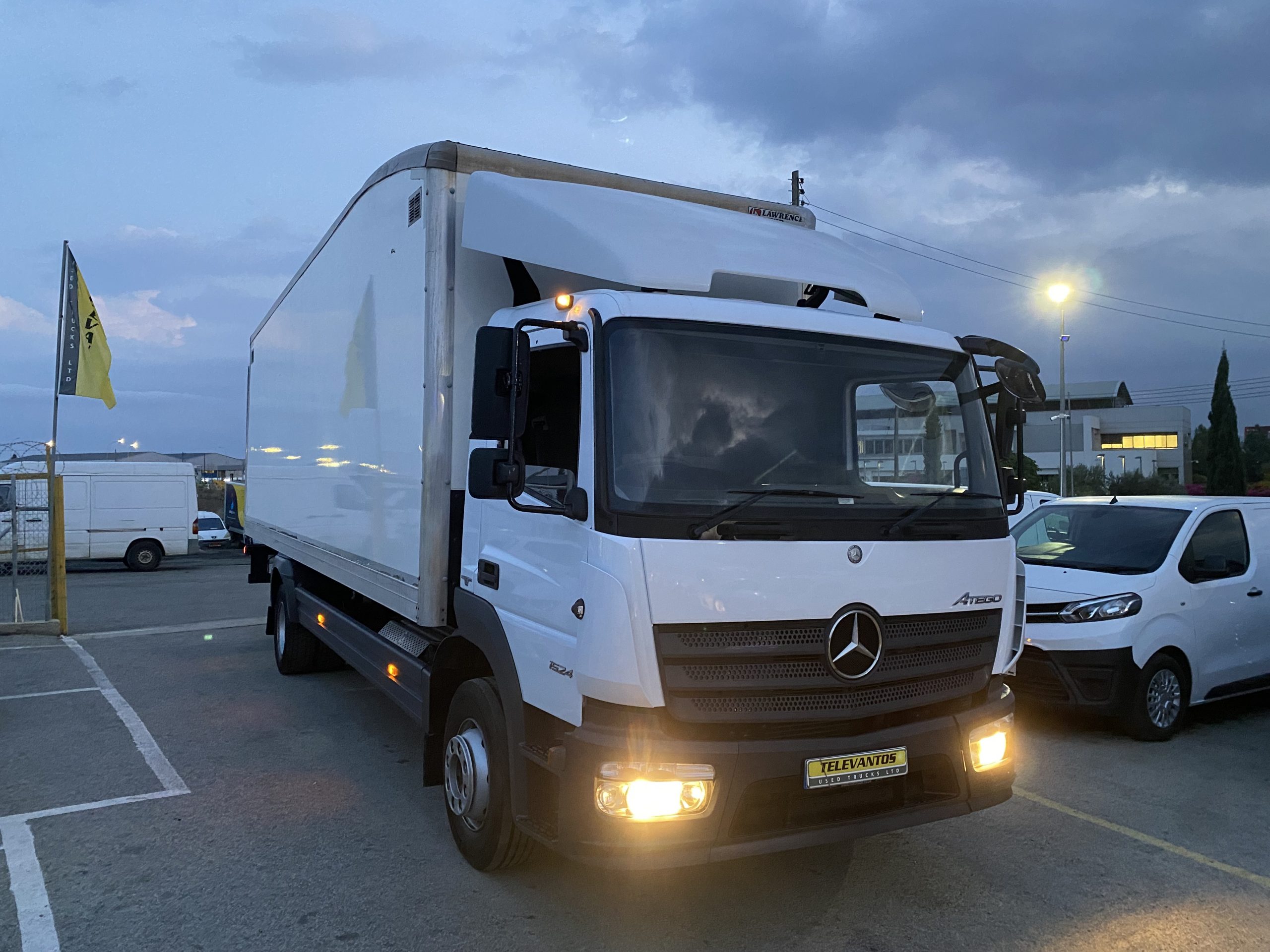 MERCEDES ATEGO 1524 BOX
