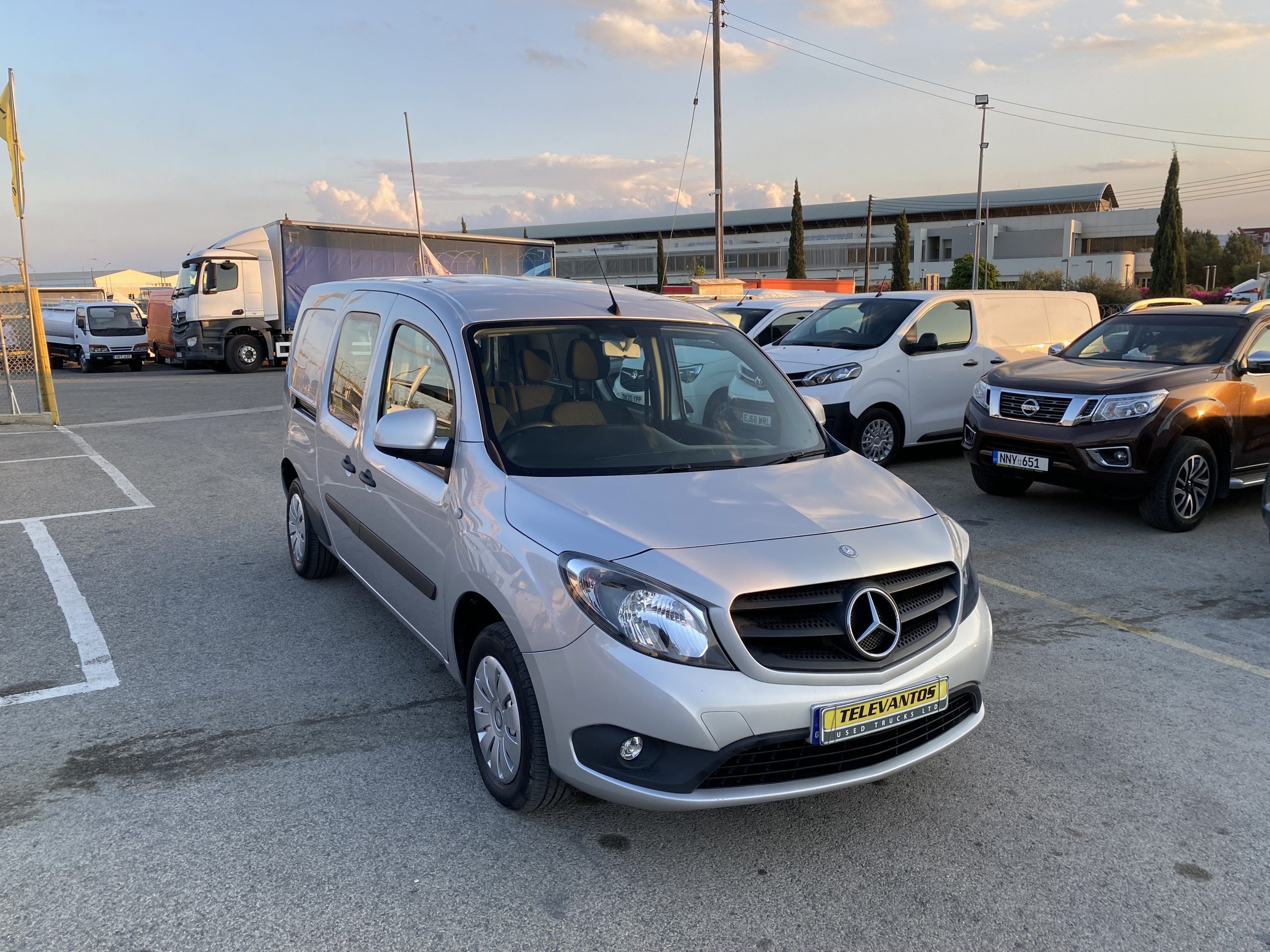 MERCEDES CITAN 109CDI X-LONG CREWVAN