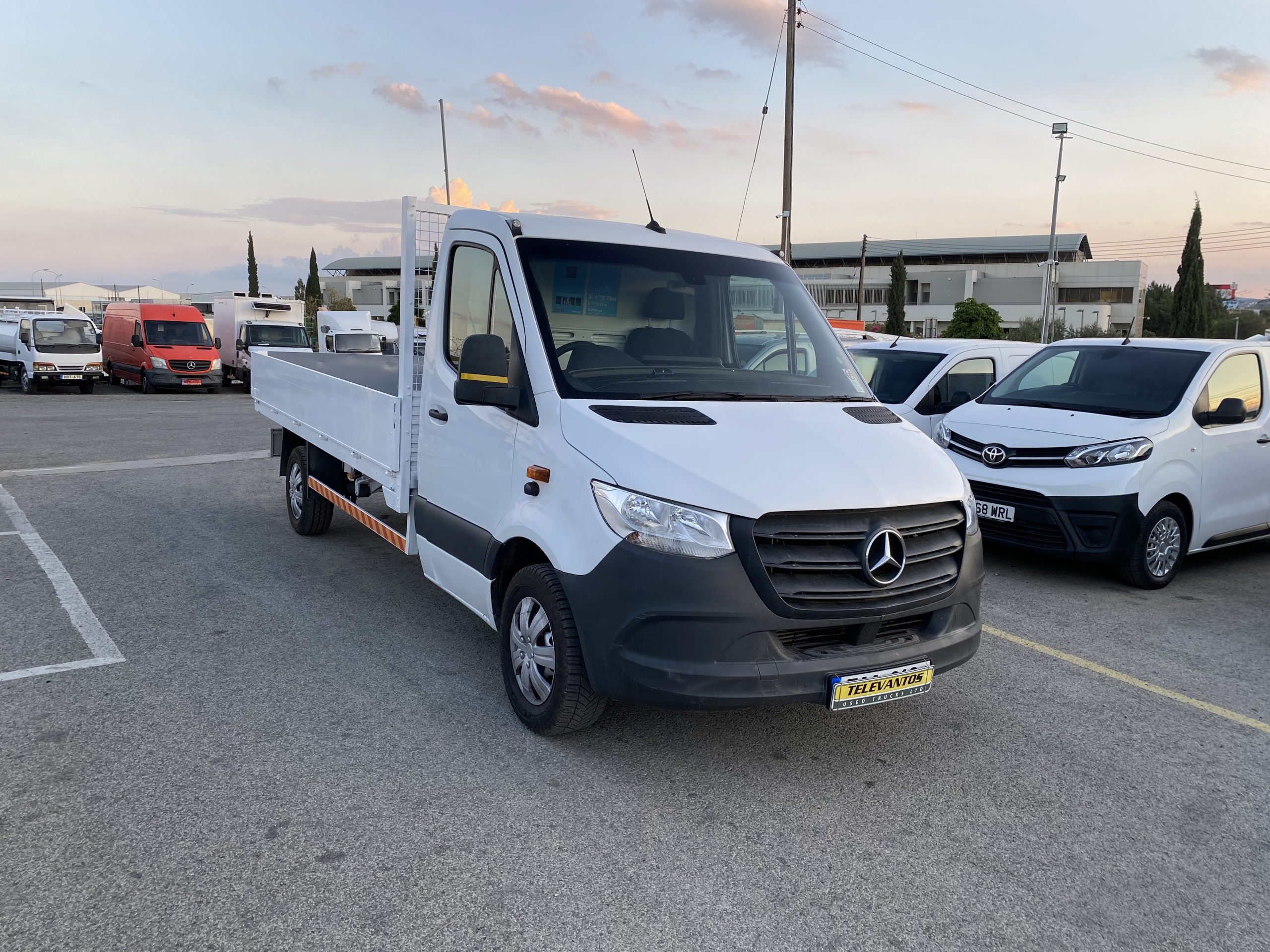 MERCEDES SPRINTER 314CDI DROPSIDER