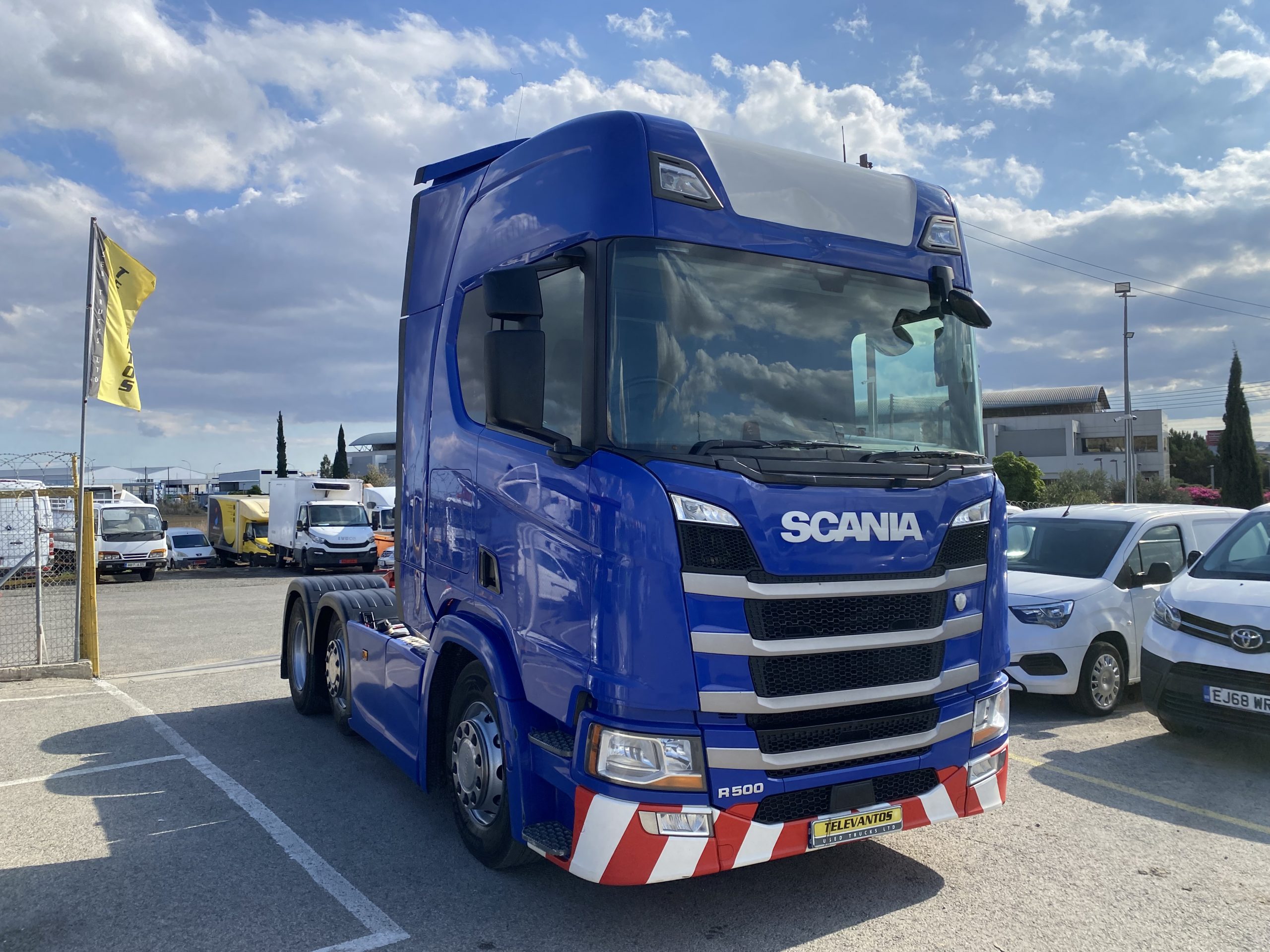 SCANIA R500 6×2 TRUCK UNIT
