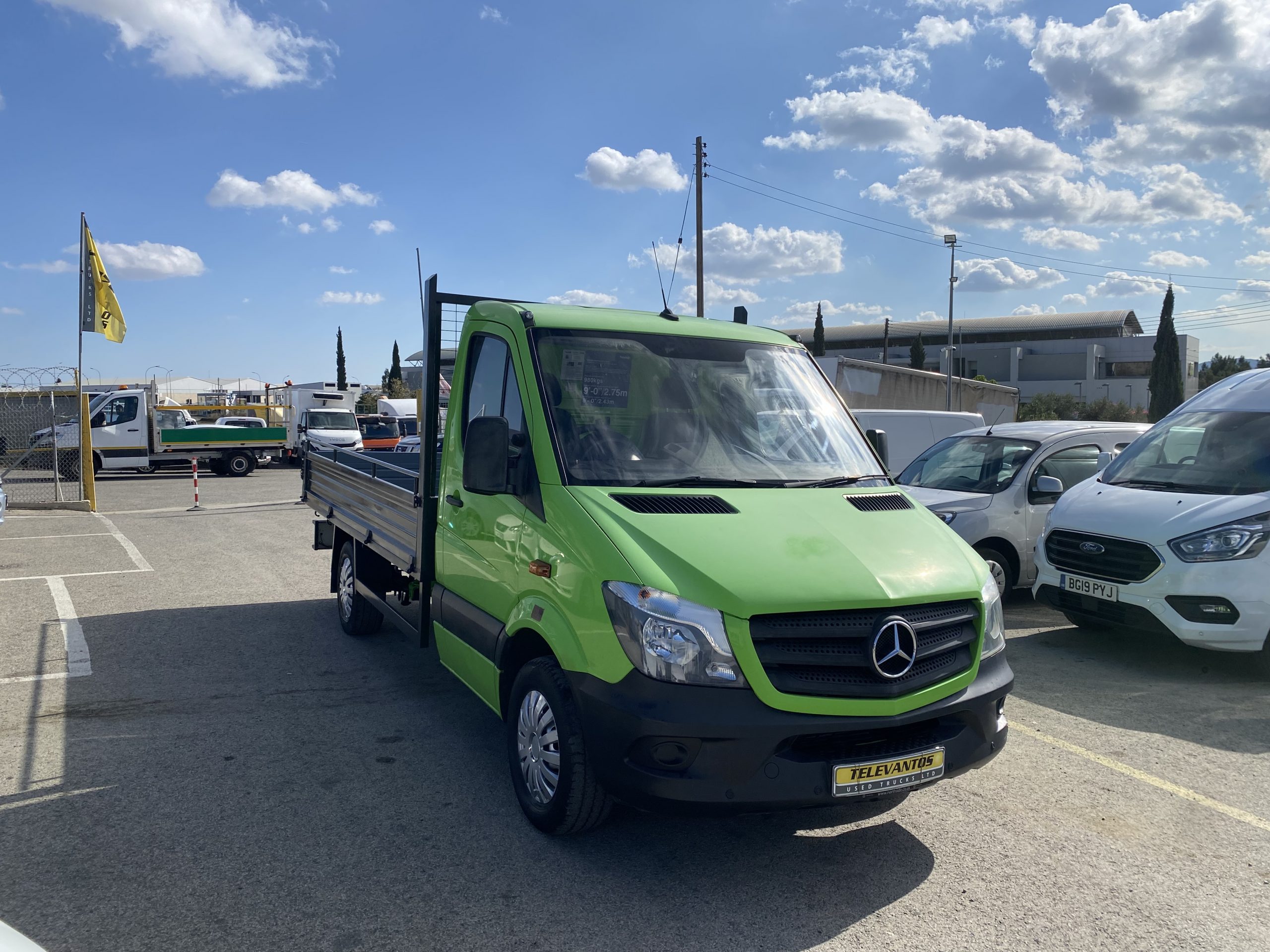 MERCEDES SPRINTER 314CDI DROPSIDER