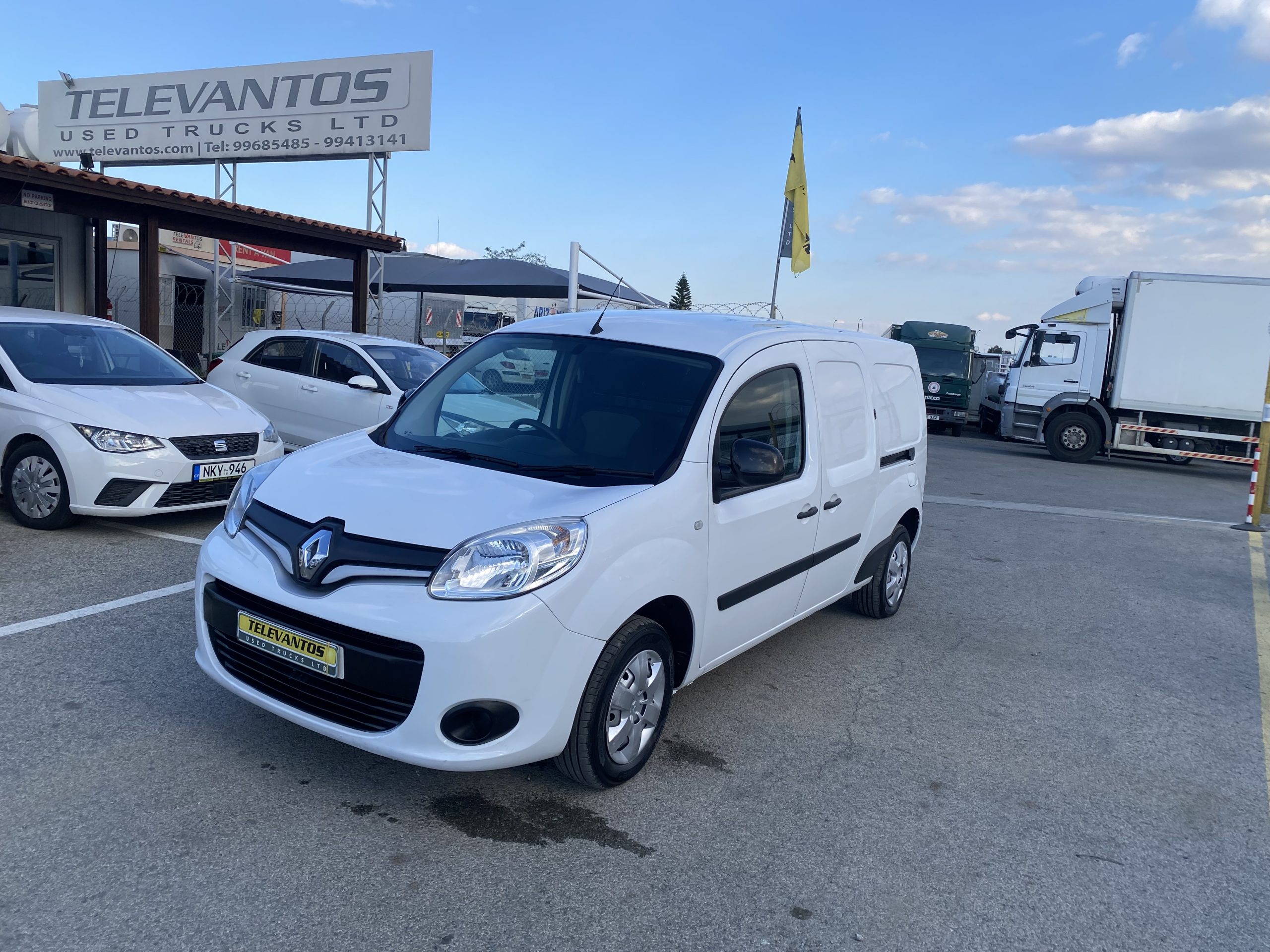 RENAULT KANGOO MAXI ML 19DCI ENERGY 75 BUSSINES+