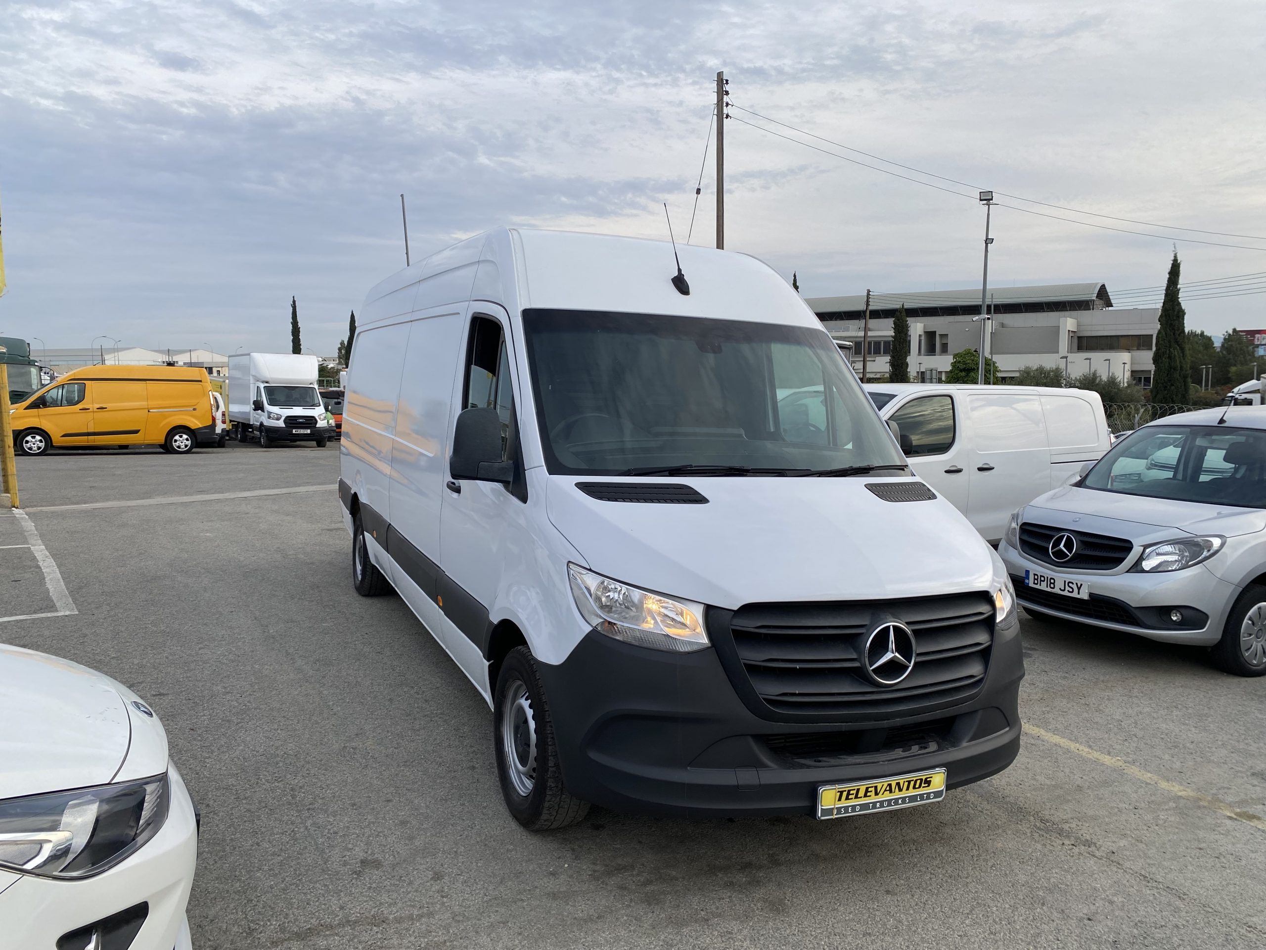 MERCEDES SPRINTER 314 CDI LWB PANEL NAV