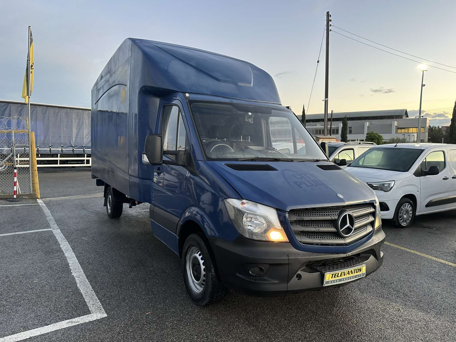 MERCEDES SPRINTER 313CDI LUTON