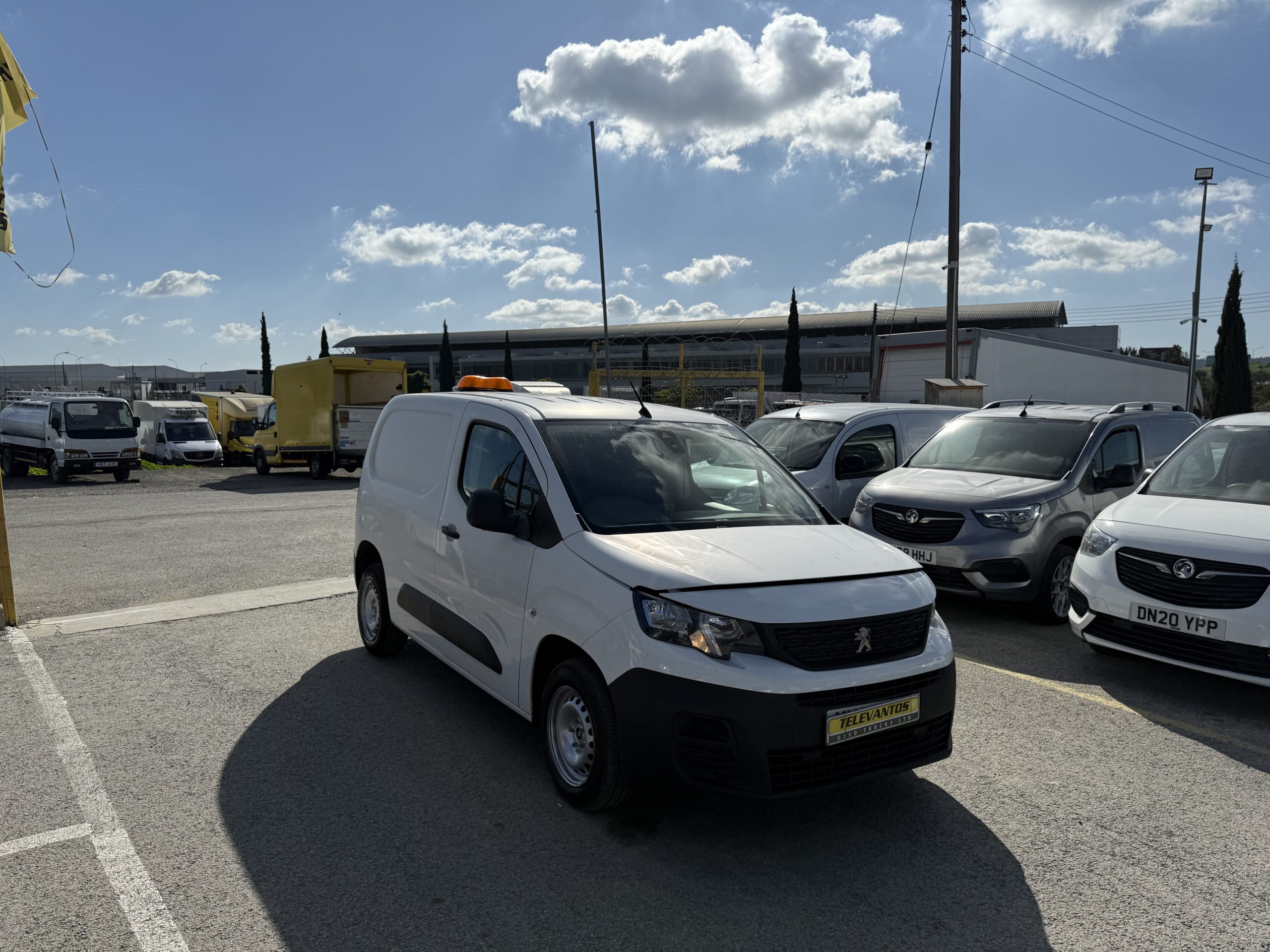 PEUGEOT PARTNER PANEL VAN