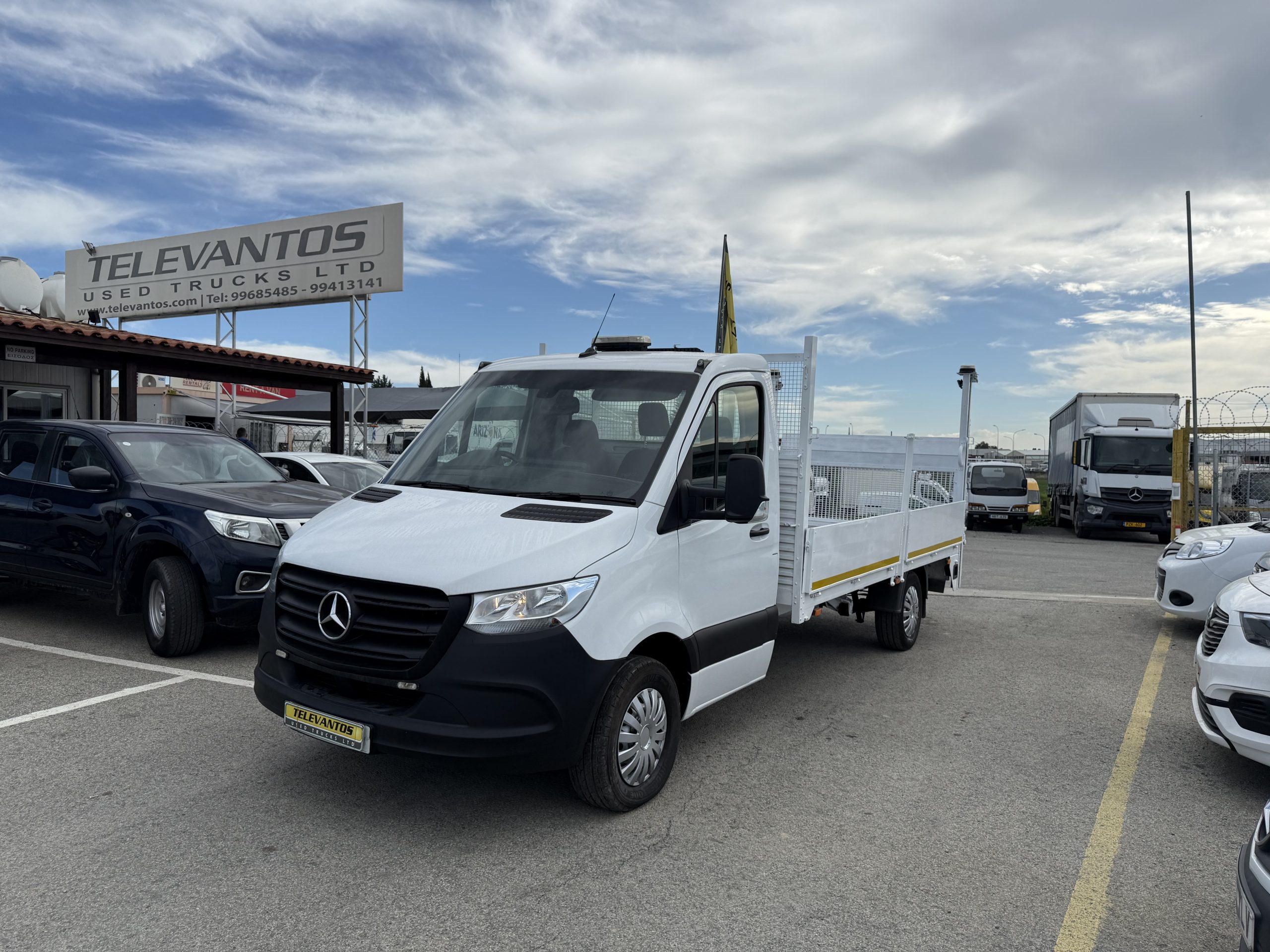 MERCEDES SPRINTER 314CDI DROPSIDER