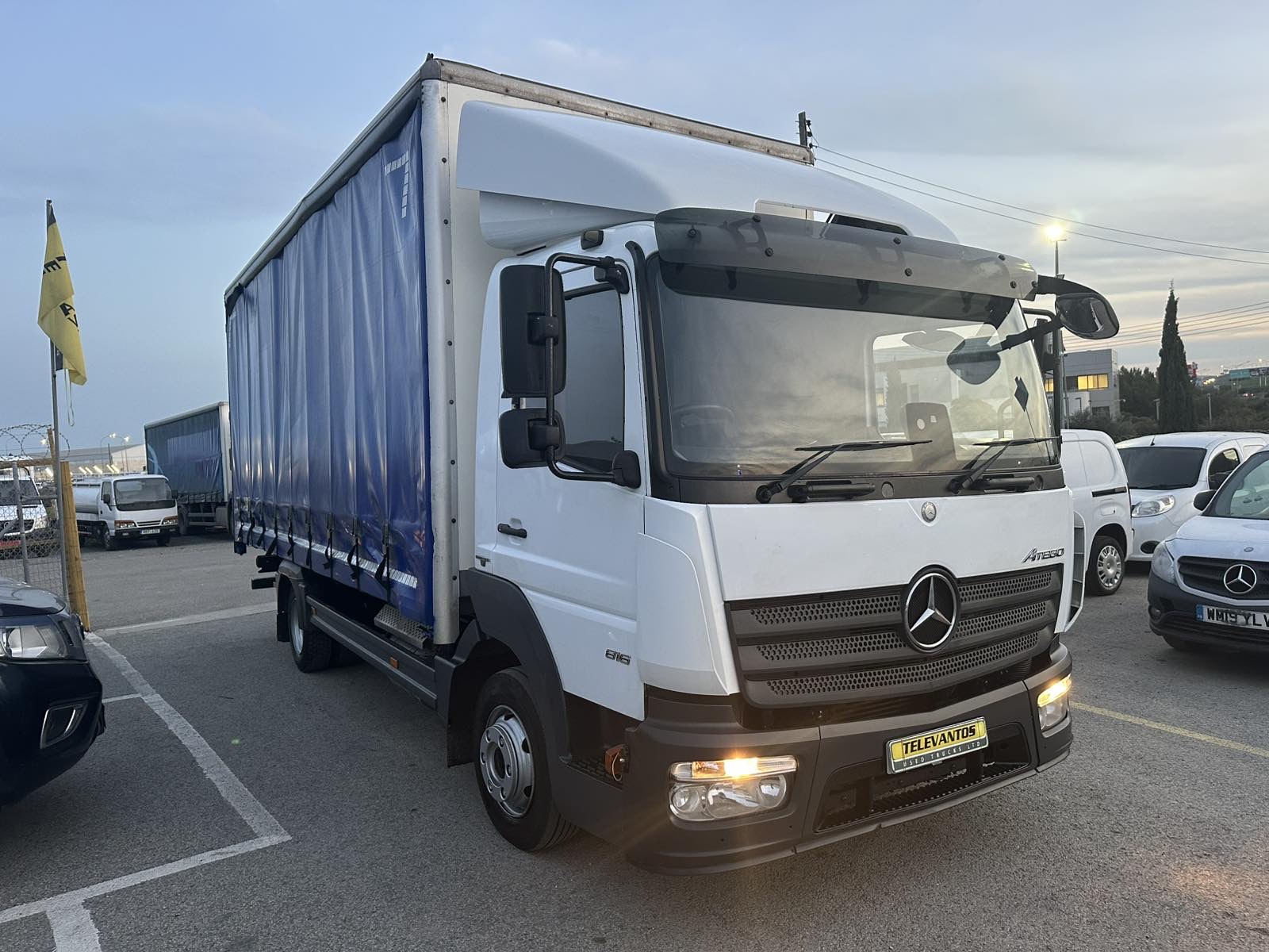 MERCEDES ATEGO 816