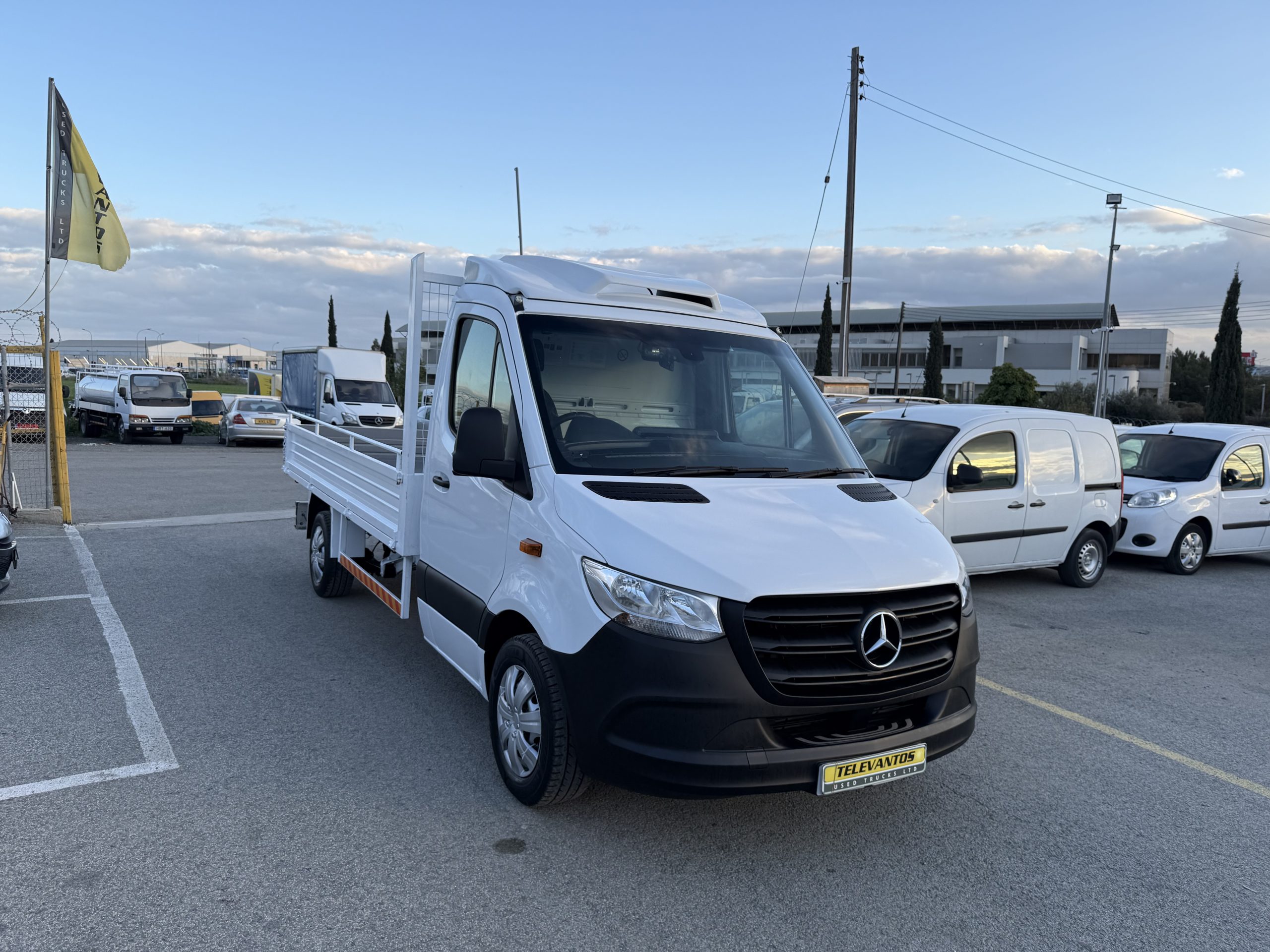 MERCEDES SPRINTER 314CDI DROPSIDER