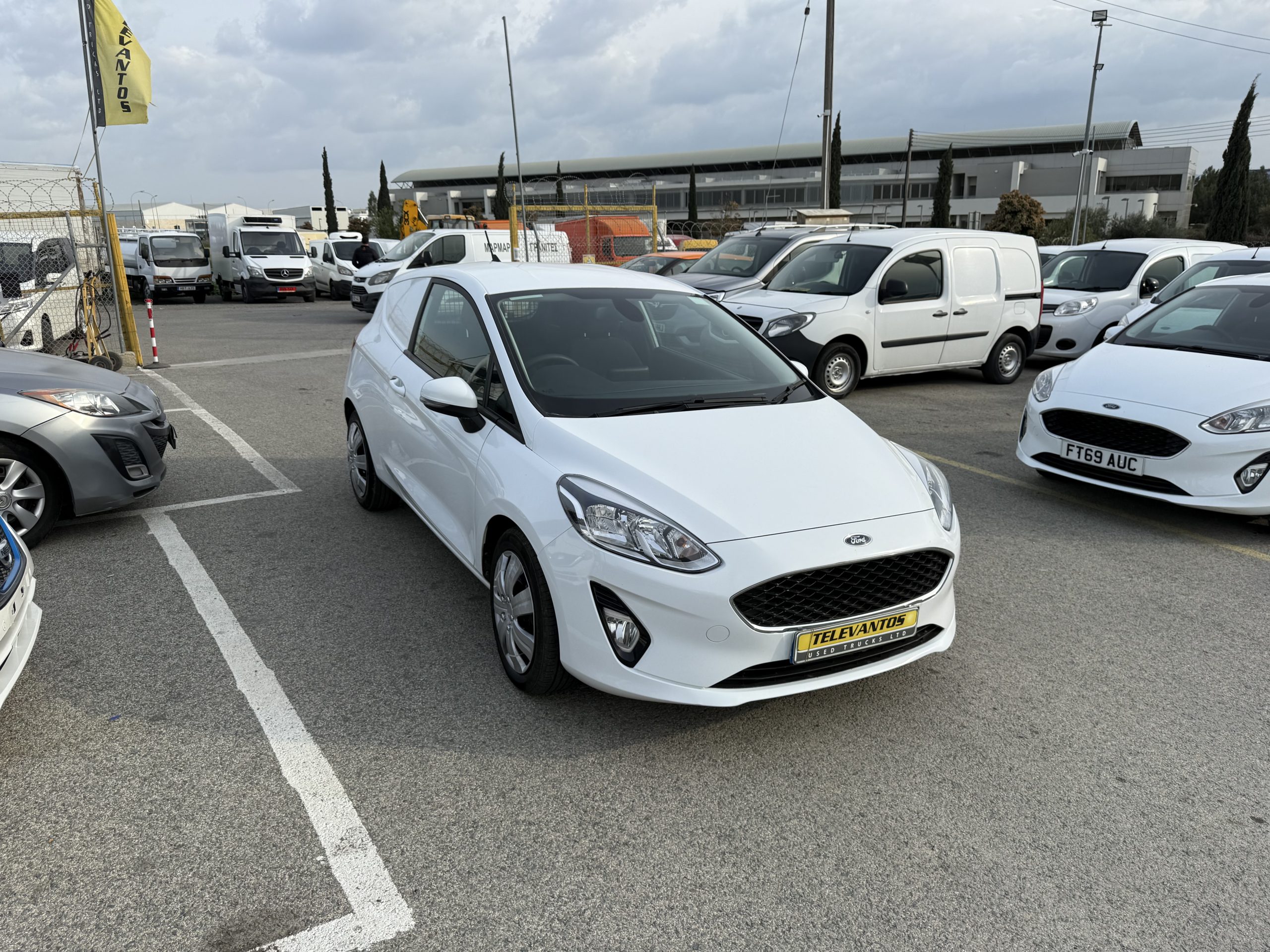 FORD FIESTA SDV