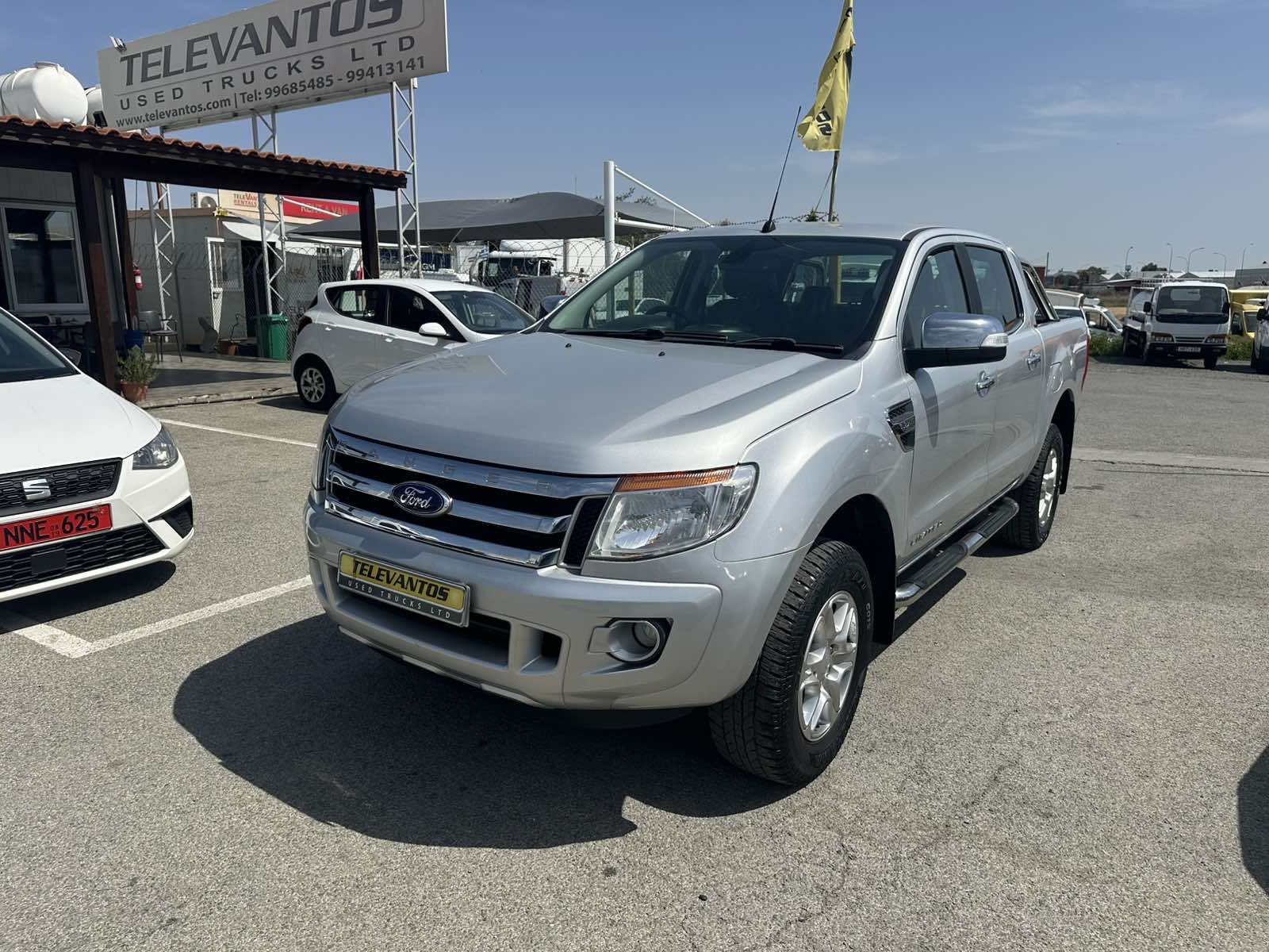 FORG RANGER LIMITED DOUBLE CABIN