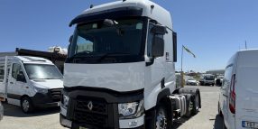 RENAULT T460 6X2 TRUCK UNIT