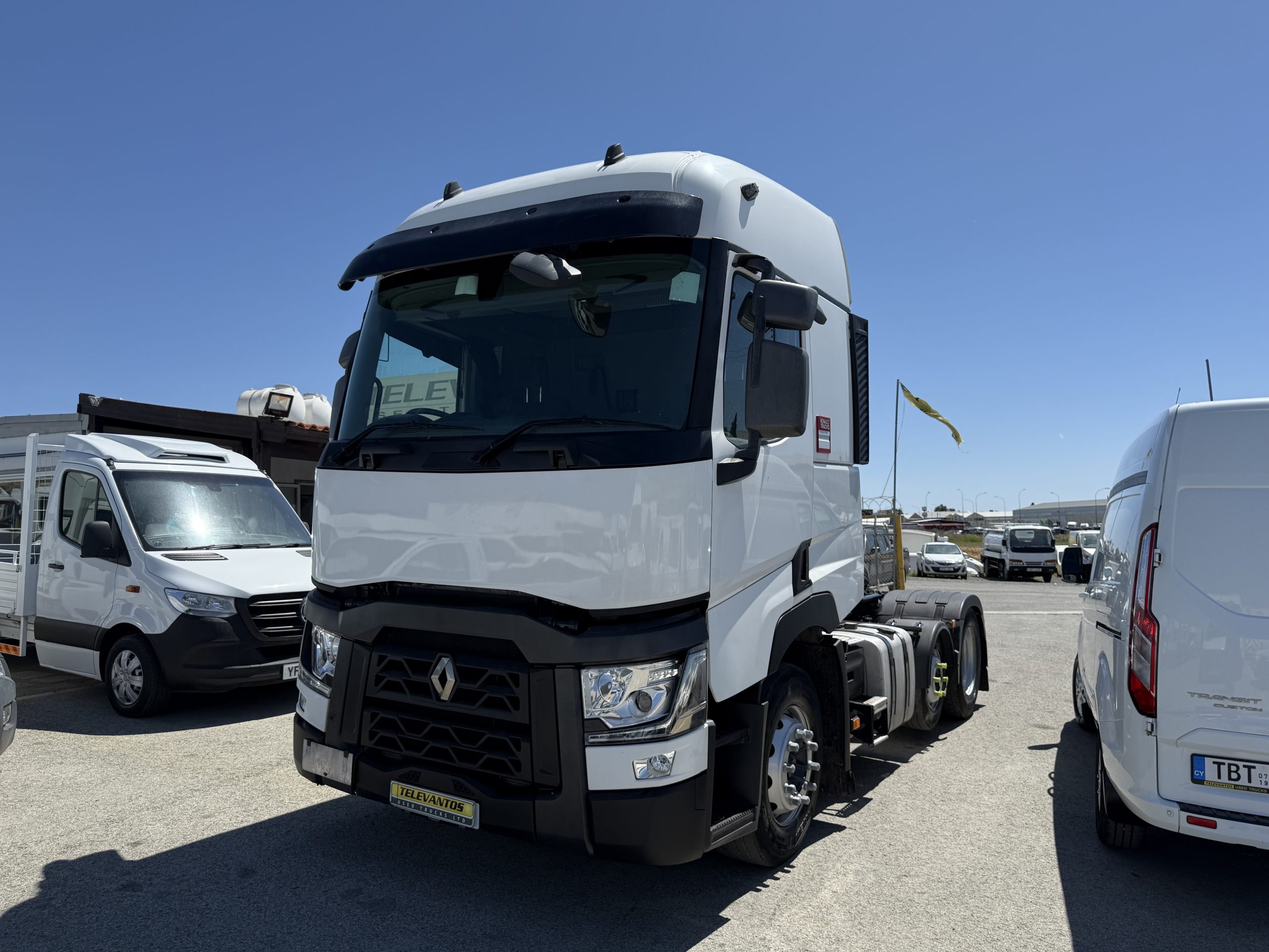 RENAULT T460 6X2 TRUCK UNIT