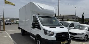 FORD TRANSIT 350 RWD LUTON
