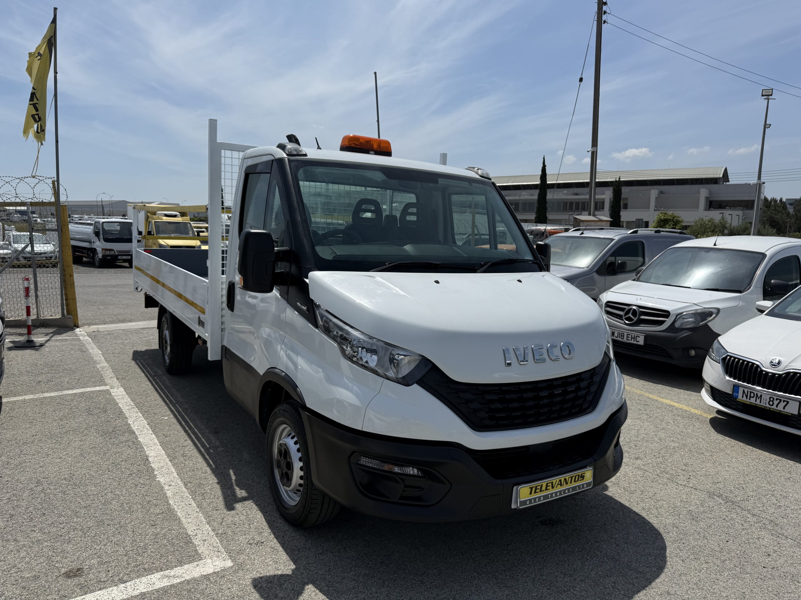 IVECO DAILY 35S14 DROPSIDER