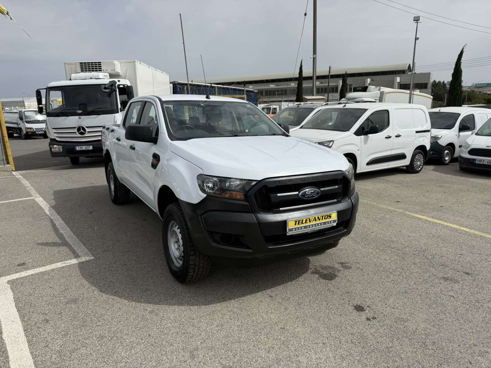 FORD RANGER 4X4 DOUBLE CABIN
