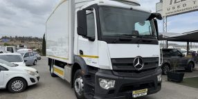 MERCEDES ANTOS 1825 FREEZER BOX