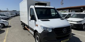 MERCEDES SPRINTER 314CDI FRIDGE BOX