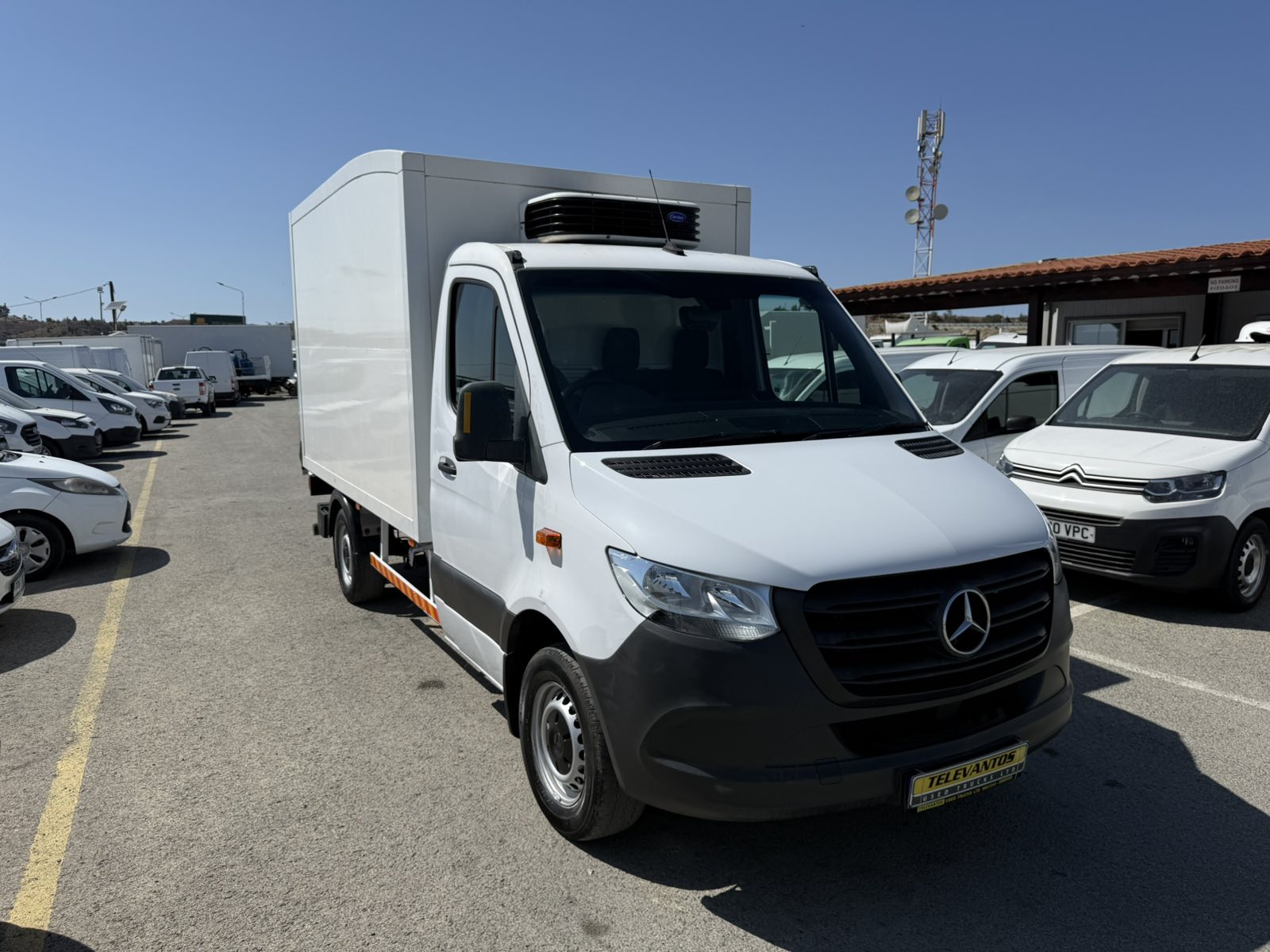 MERCEDES SPRINTER 314CDI FRIDGE BOX