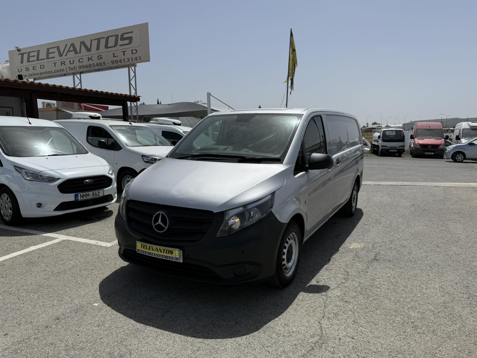 MERCEDES VITO 111CDI PANEL VAN