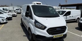 FORD TRANSIT CUSTOM FRIDGE VAN