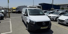 MERCEDES VITO 114CDI FRIDGE/FREEZER VAN
